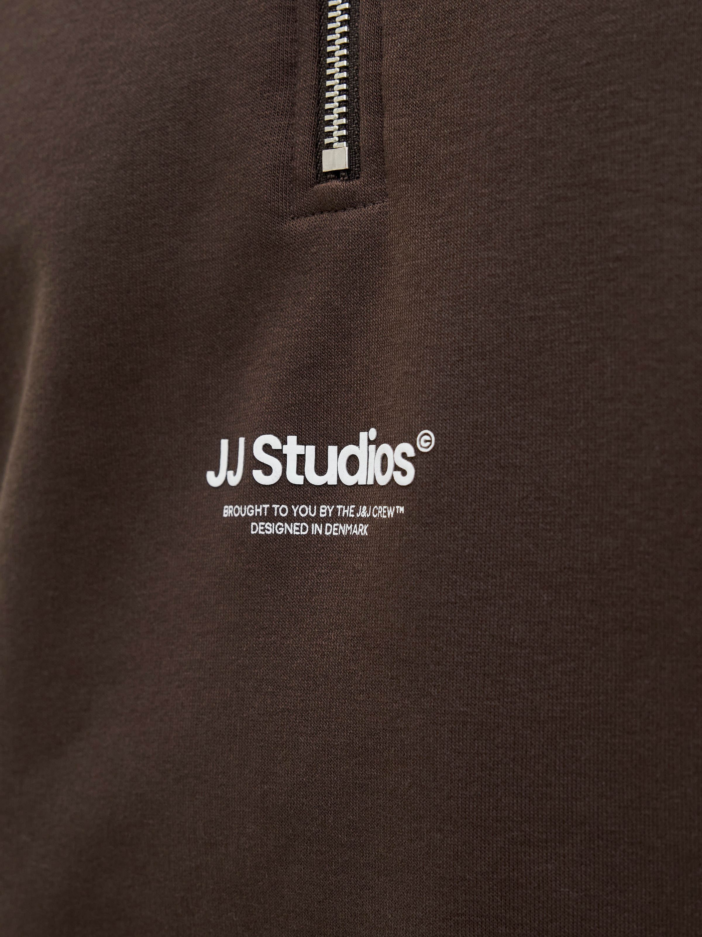 Jack & Jones PlusSize Sweatshirt »JJESOHO SWEAT QUARTER ZIP HN NOOS PLS«
