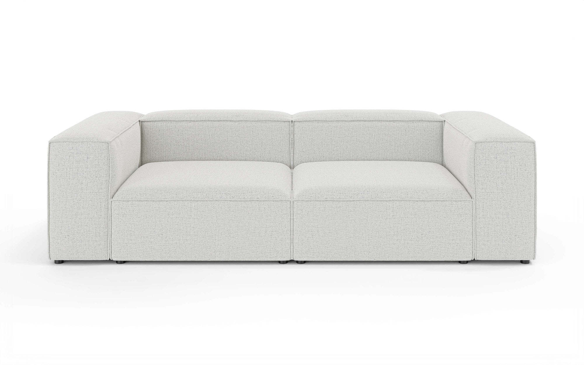 GOODproduct Canapé Big »XL HAILY Modularsofa extra tief, Masse B/T/H: 260/130/72 cm« als Modul oder separat verwendbar, für individuelle Zusammenstellung