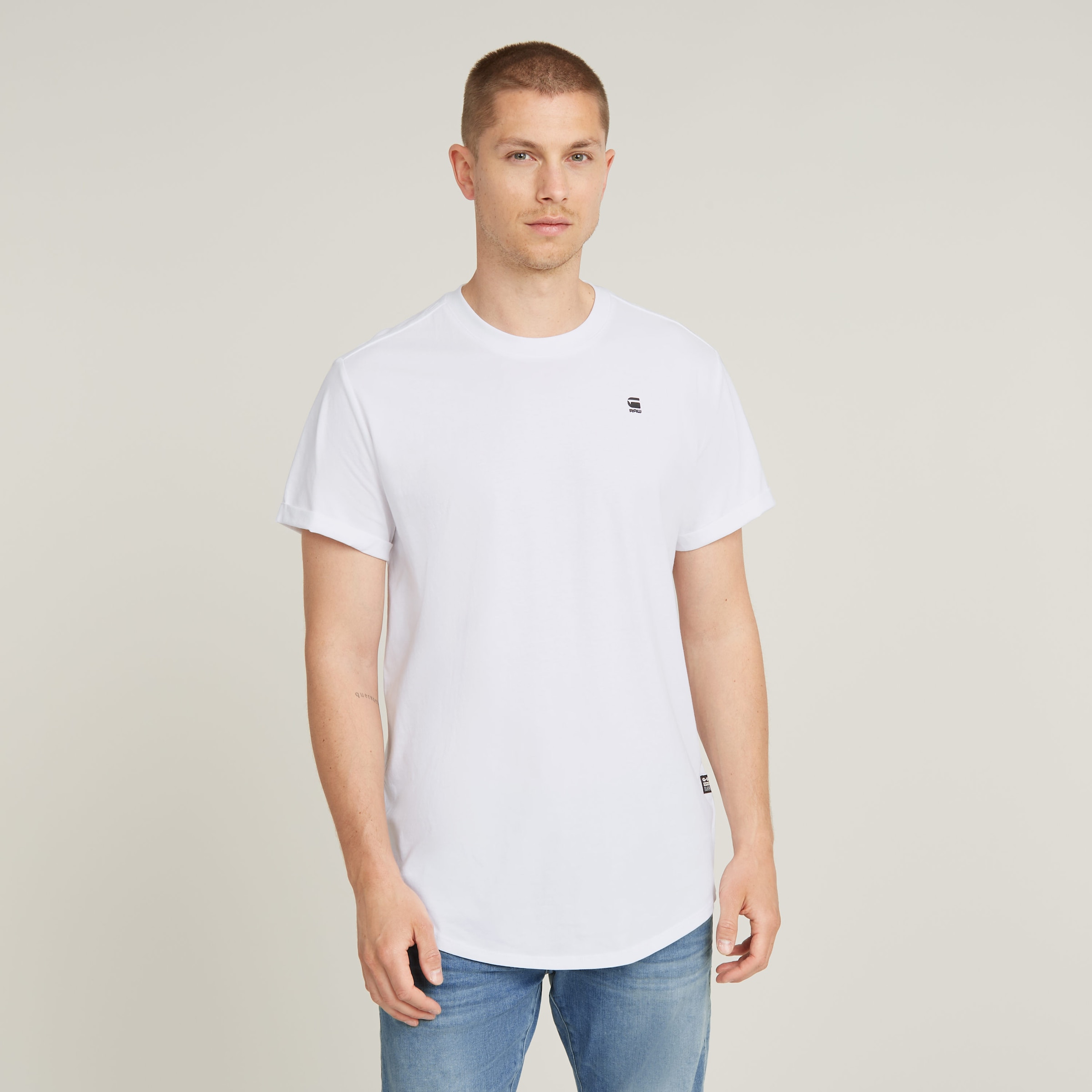 G-STAR T-shirt »Lash 2er Pack« Packung, 2 cuis aus Baumwolle