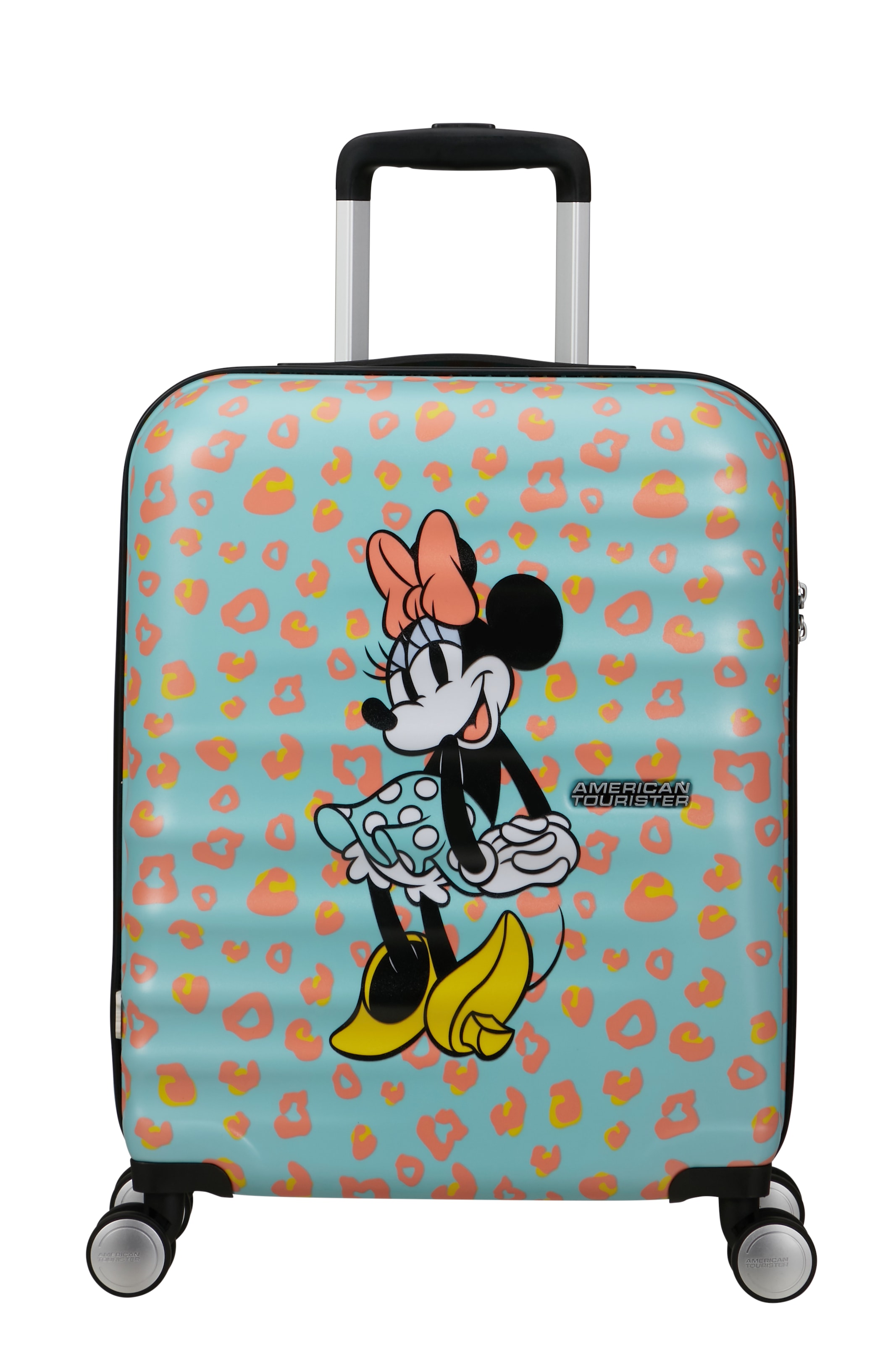 American Tourister® Hartschalen-Trolley »WAVEBREAKER DISNEY, verschiedene Motive« 36 l 4 Rollen Reisekoffer Reisegepäck
