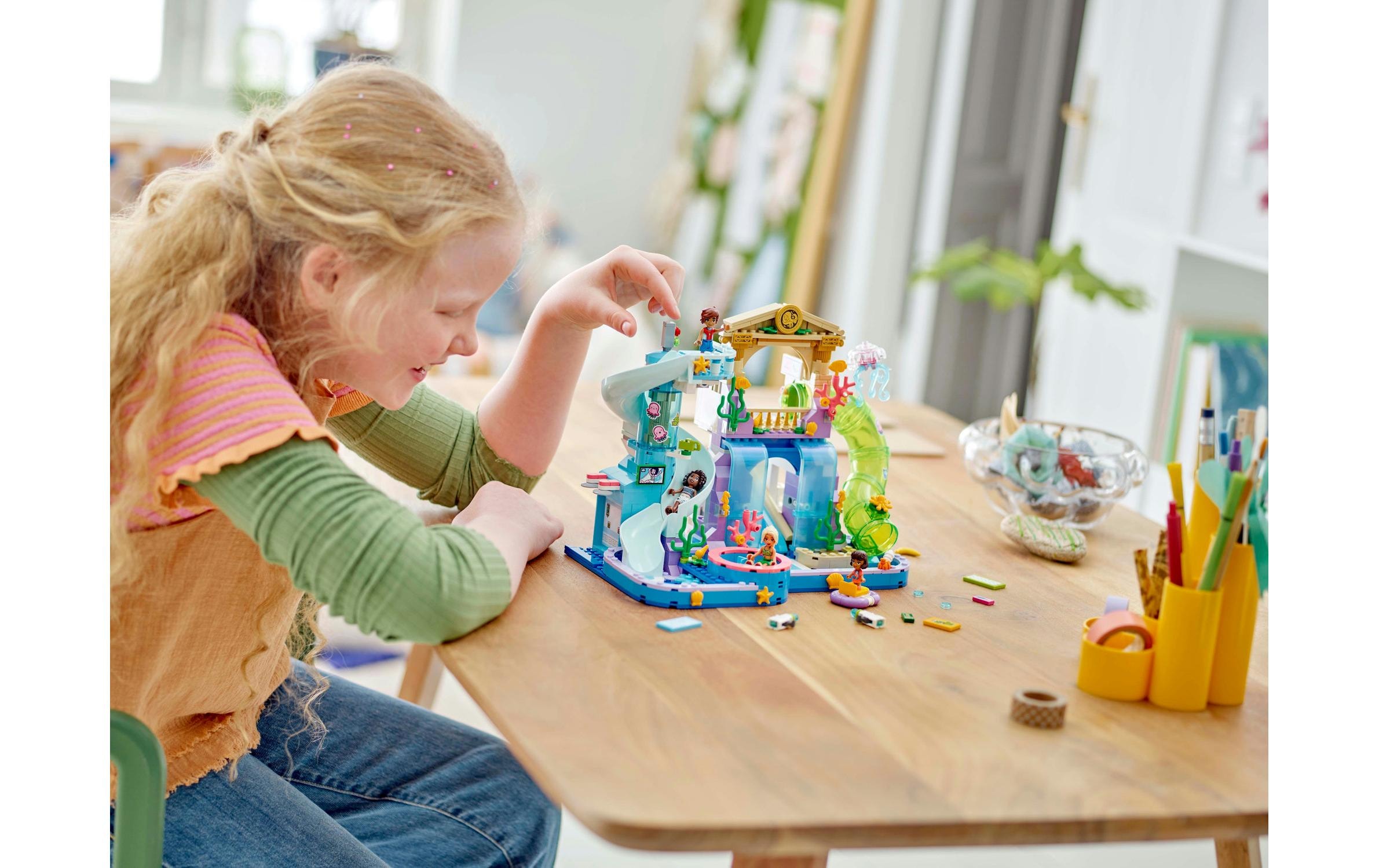 LEGO® Spielbausteine »Friends Heartlake City Wasserpark 42630«, (814 St.)