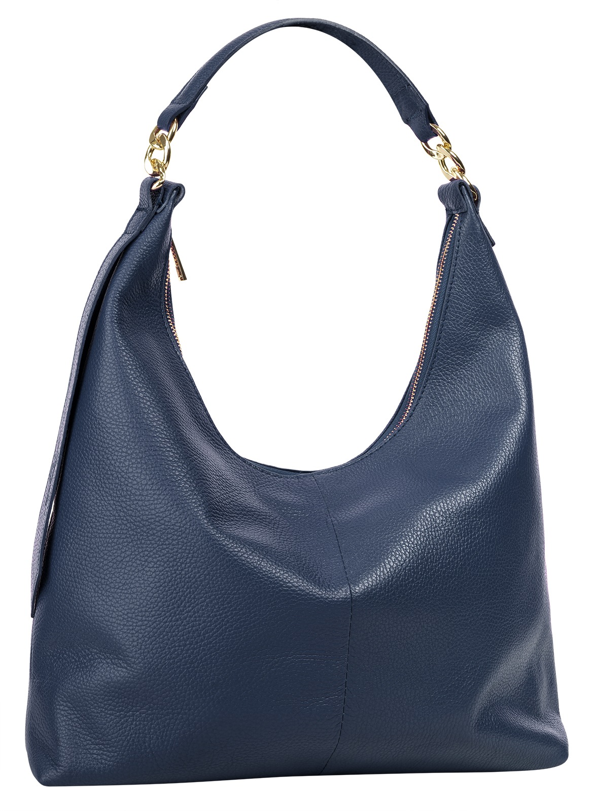 Samantha Look Shopper Made in Italy, Große Handtasche mit Smartphonefach