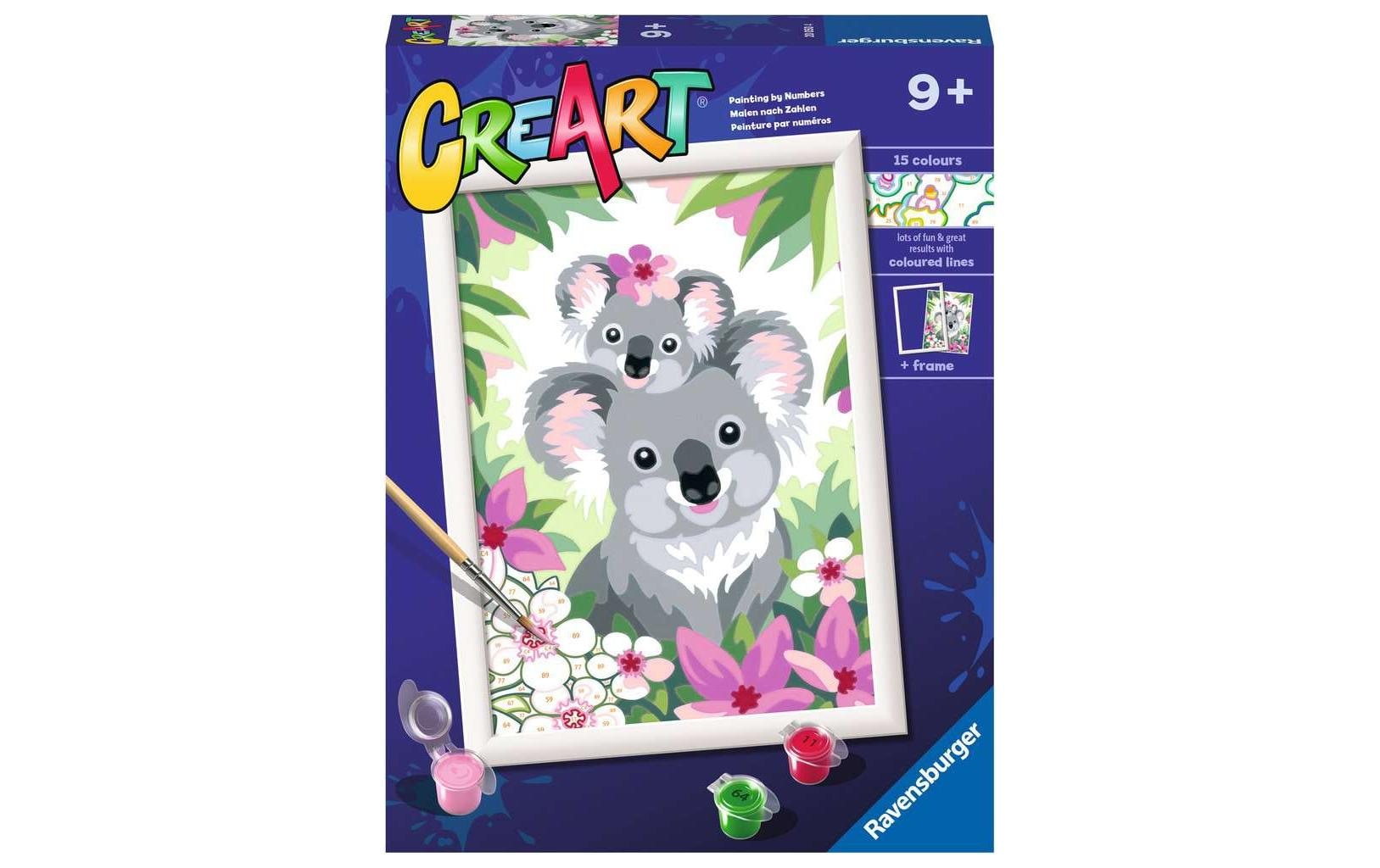 Ravensburger Malen nach Zahlen »CreArt Koala Cu«