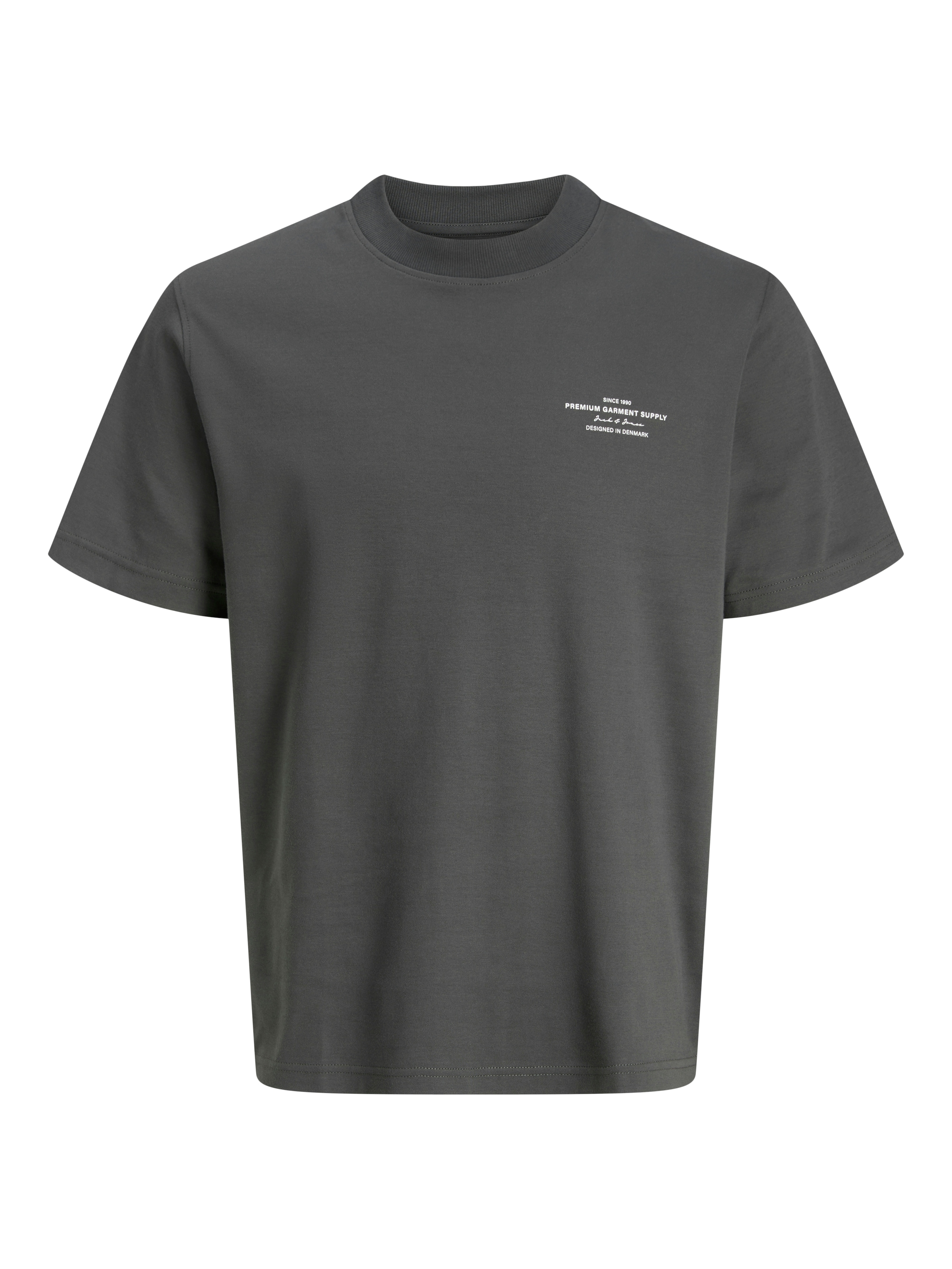 Jack & Jones Shirt à col rond »JPRBLACHAD BRANDING SS CREW NECK TEE SN«