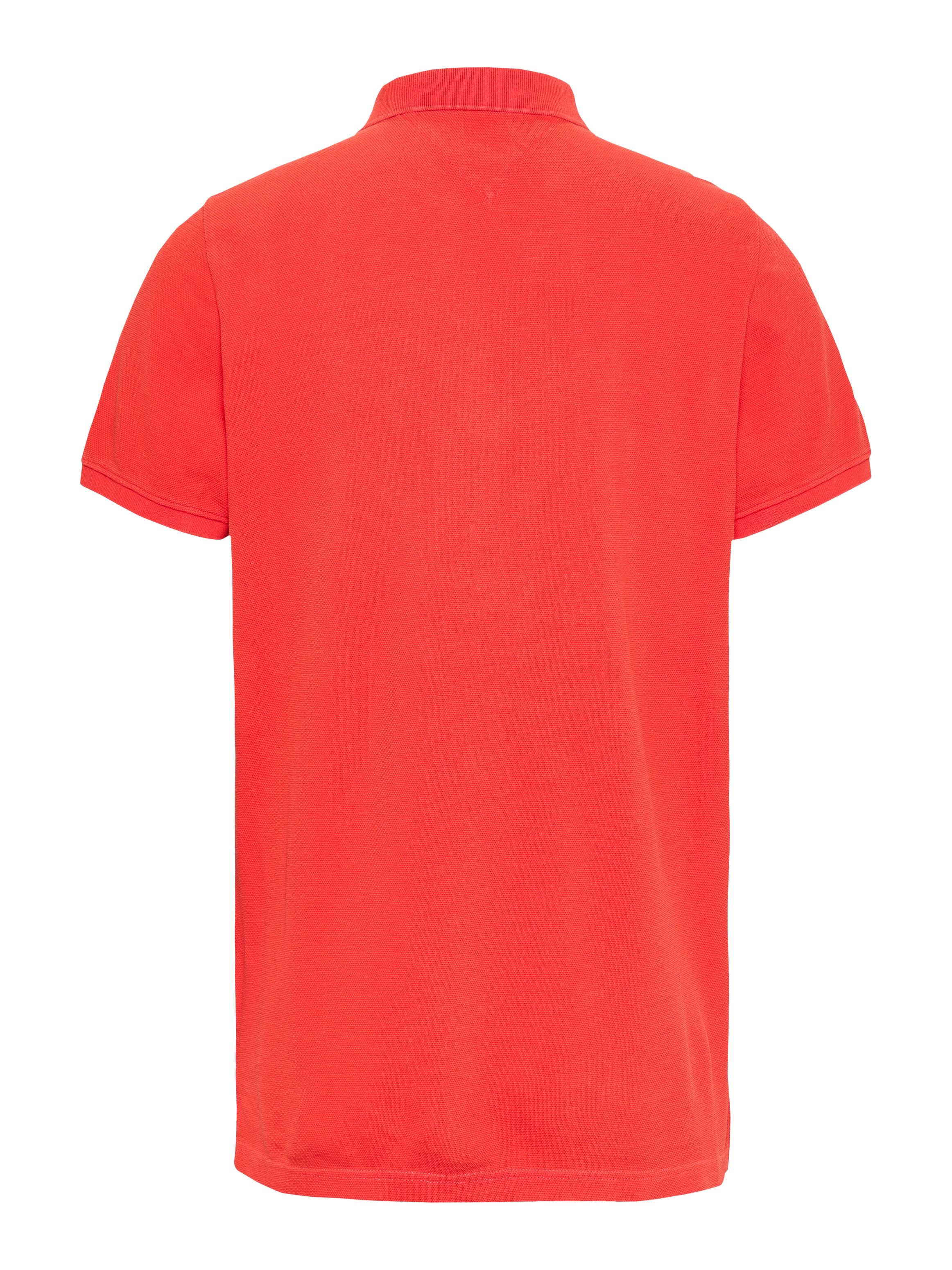 Tommy Jeans Poloshirt »TJM SLIM ESSENTIAL GD POLO SS«, mit Logostickerei