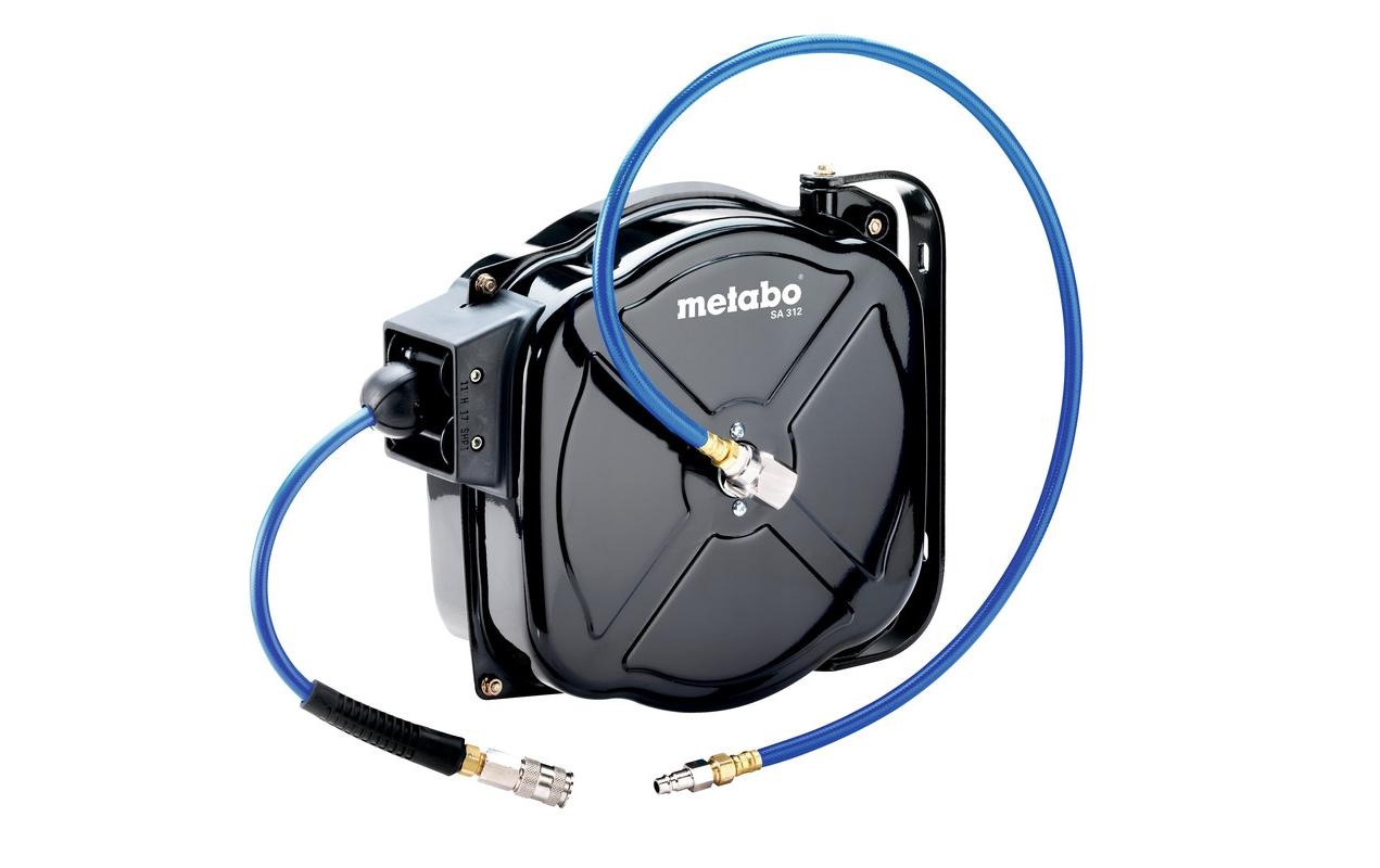 Image of metabo Schlauchaufroller »Metabo Druckluft-Schlauchaufroller« bei Ackermann Versand Schweiz