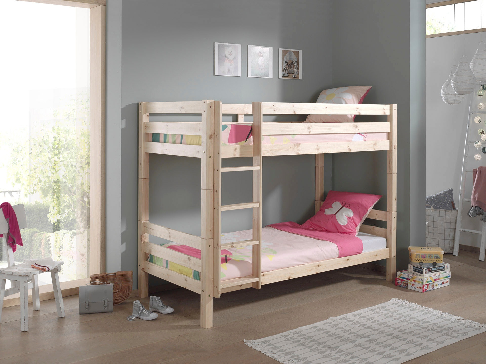Vipack Etagenbett »Pino« Made in Europe,  wahlweise mit Bettschublade