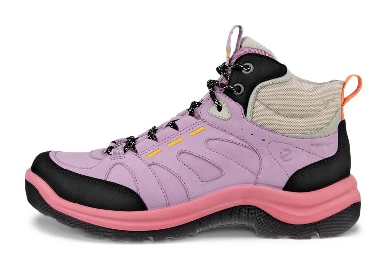 Ecco Schnürboots »OFFROAD W«, Outdoorschuh, Wanderschuh, Stiefelette mit wasserdichter Membran