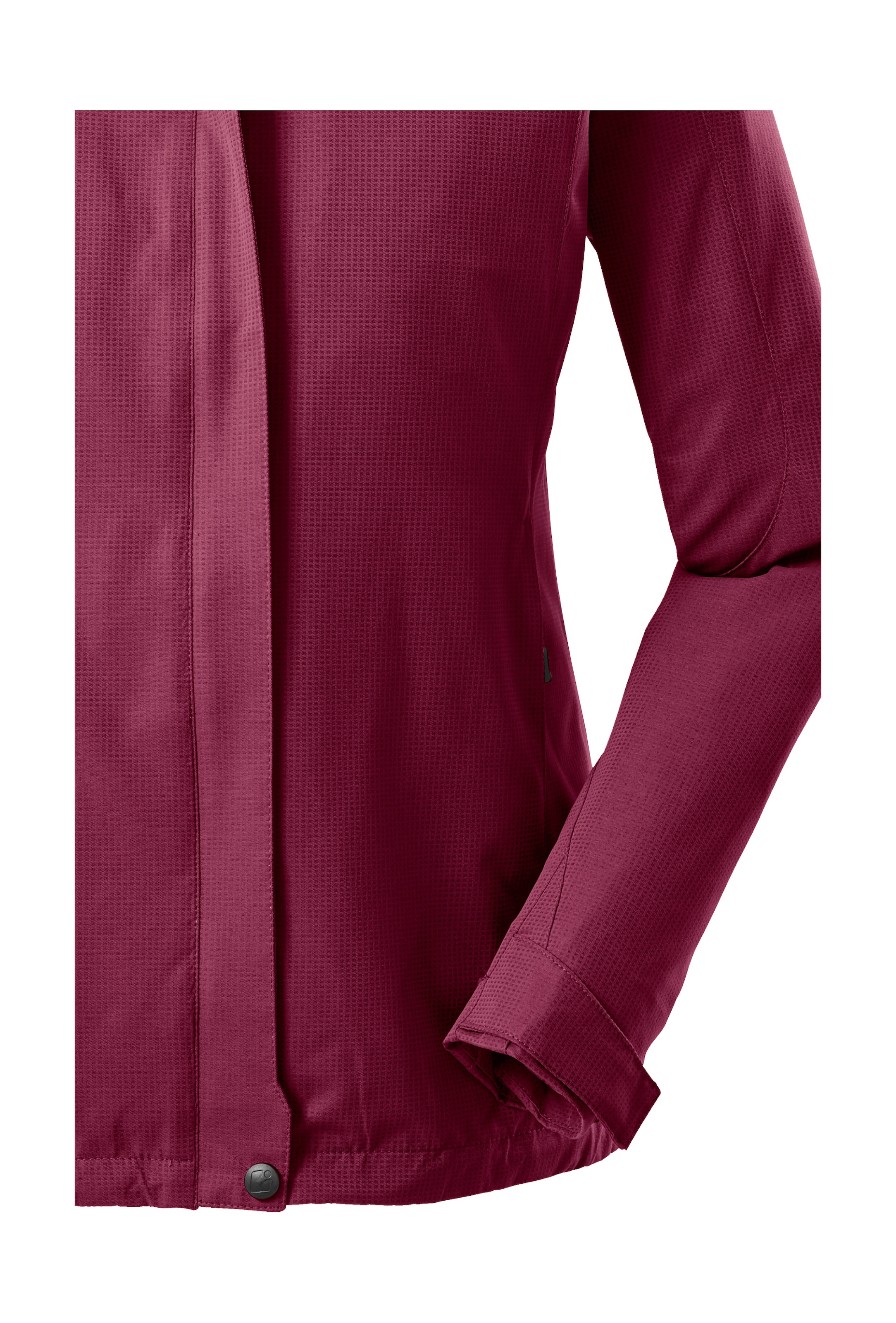 Killtec Outdoorjacke »Inkele«, Damenjacke mit abnehmbarer Kapuze, wind- und wasserdicht, atmungsaktiv