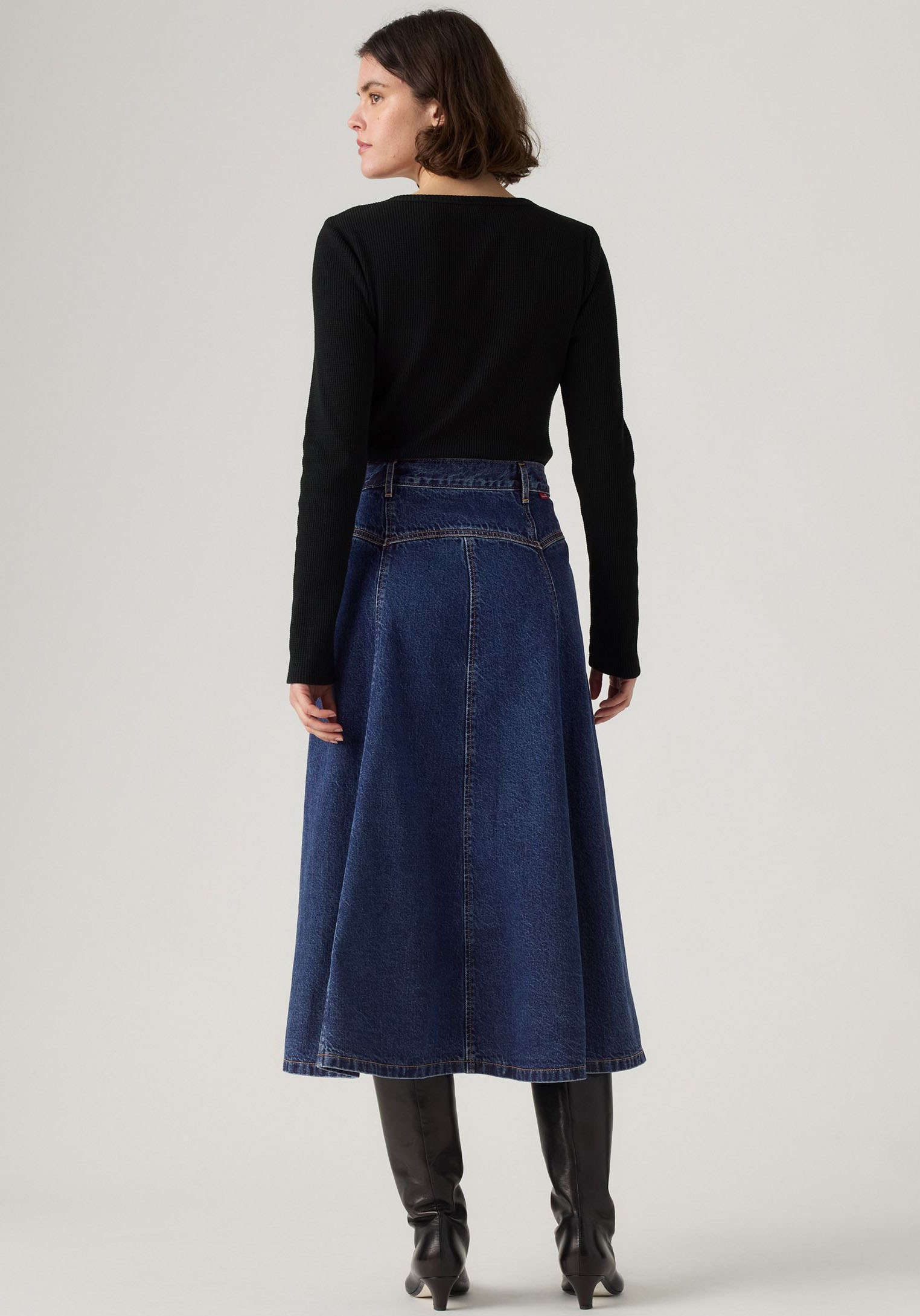 Levi's® Jeansrock »YOKED WESTERN SKI«