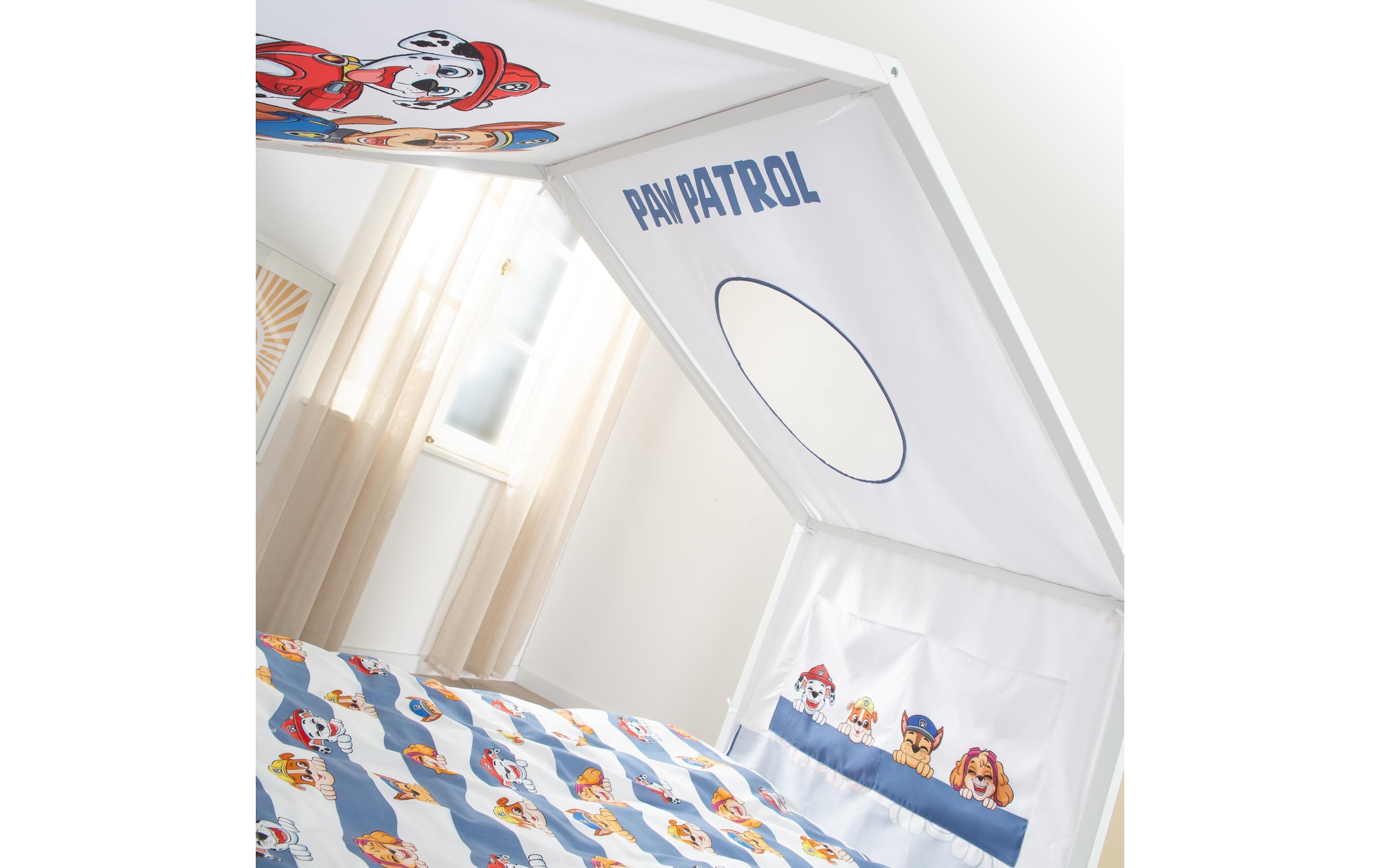roba® Bettbezug »Paw Patrol, 90 x 200 cm«