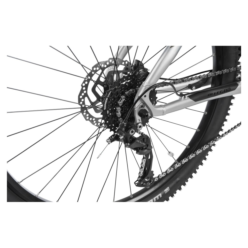 ALLEGRO E-Bike »CrossTour AX«, Mittelmotor 250 W, Montagezustand 90% - nähere Informationen siehe Beschreibung