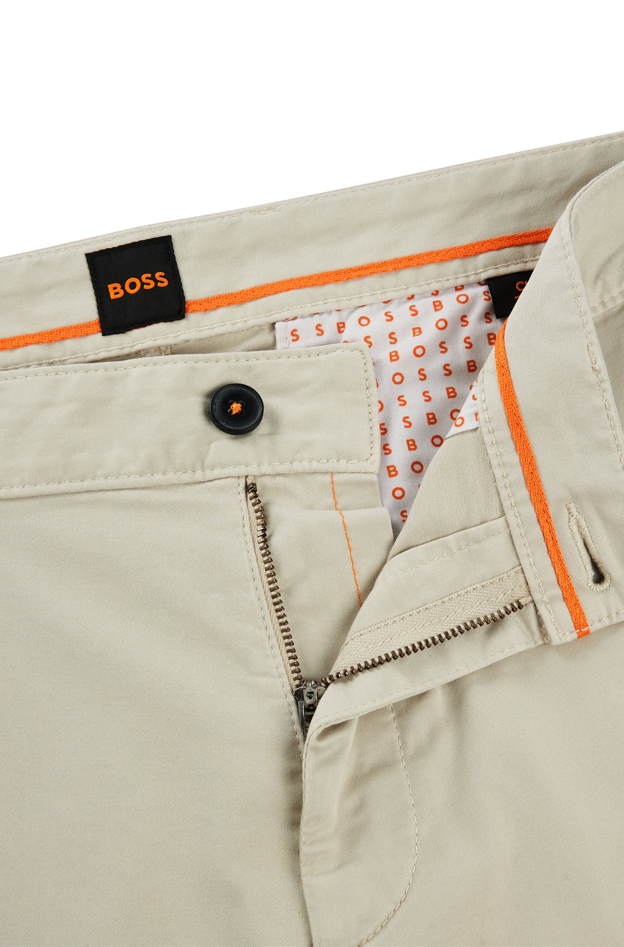 BOSS ORANGE Chinohose »Chino_slim«, mit Gesässtaschen