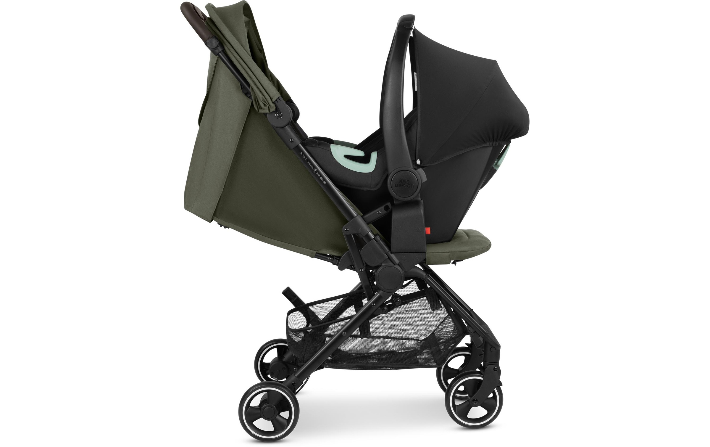 ABC Design Kinder-Buggy »Ping 3 Travel«, 22 kg