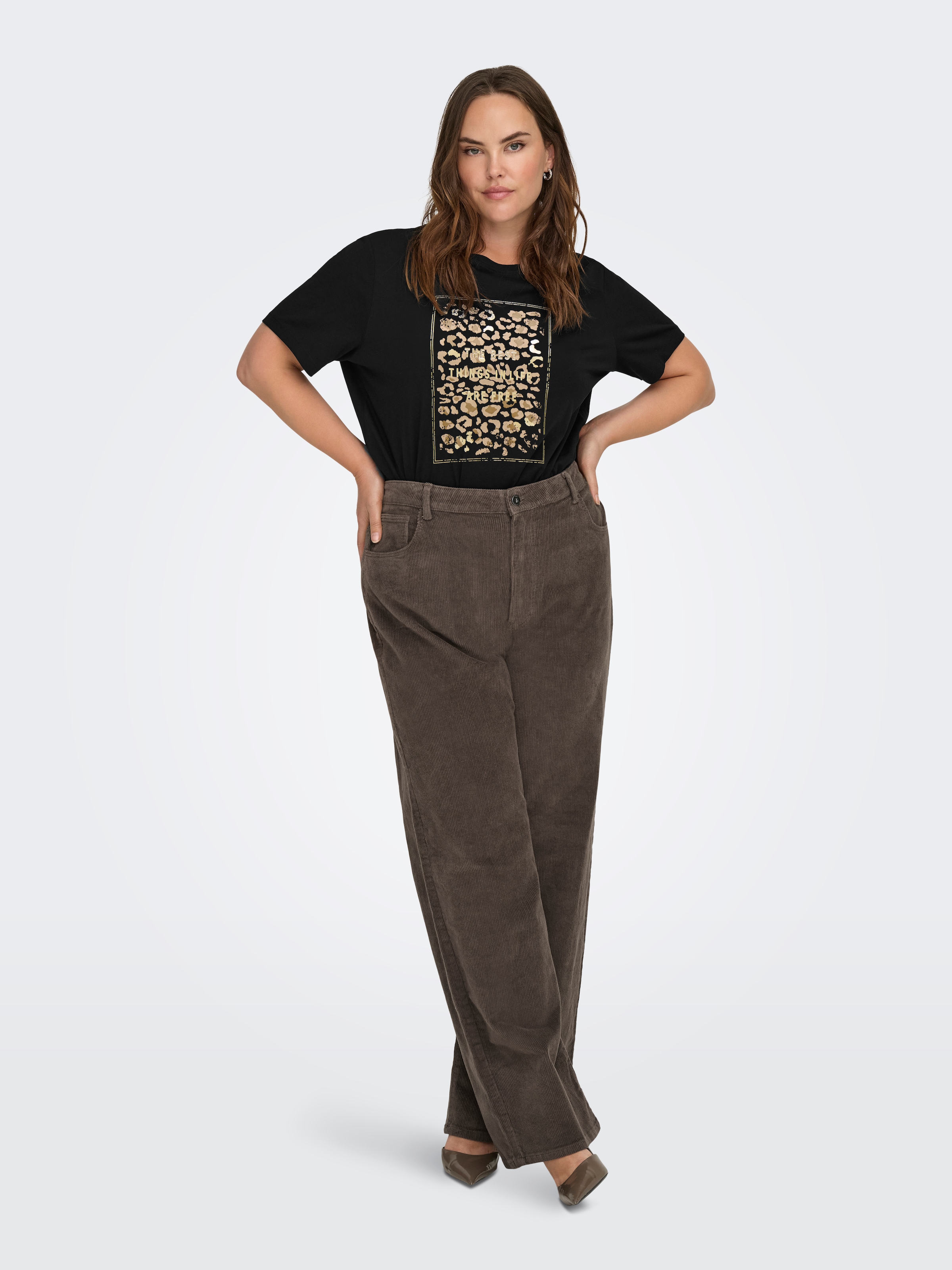 ONLY CARMAKOMA Veste matelassée »CAROHIO QUILT MIX FLEECE SHORT OTW« mélange de matériaux : matelassé et peluche teddy