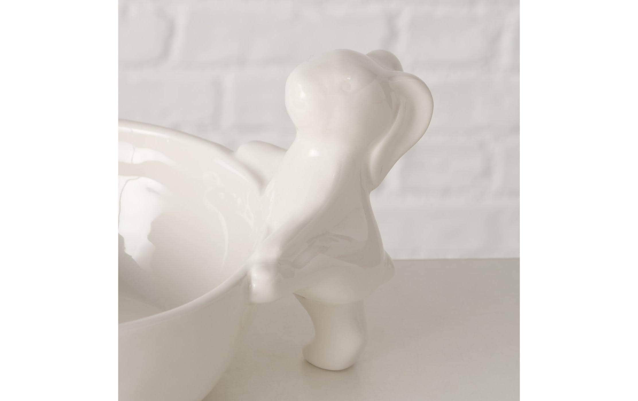 BOLTZE Dekoschale »Fanny 17,5 x 13,4 x 9,5 cm«