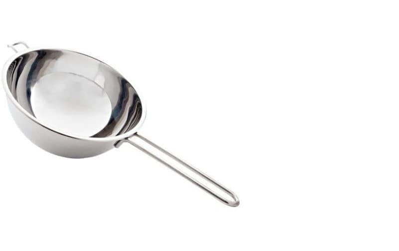 Image of Schale "Moha BAIN Marie Schmelzschale Edelstahl"