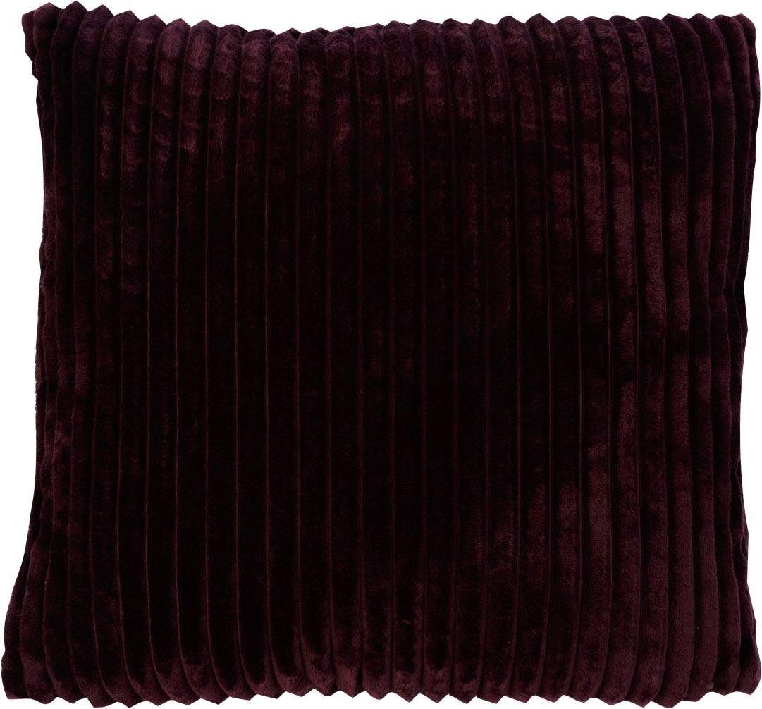 Image of Gözze Dekokissen "Cord-Optik Dekokissen" 50x50 cm, passend zu Cord-Optik Decke, Kissenhülle & Füllung, 1 Stück
