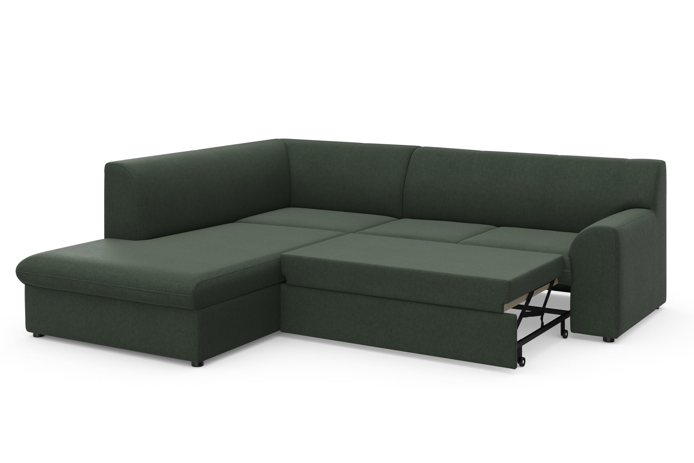 DOMO collection Ecksofa »Topper L-Form«, mit Ottomane, wahlweise mit Schlaffunktion