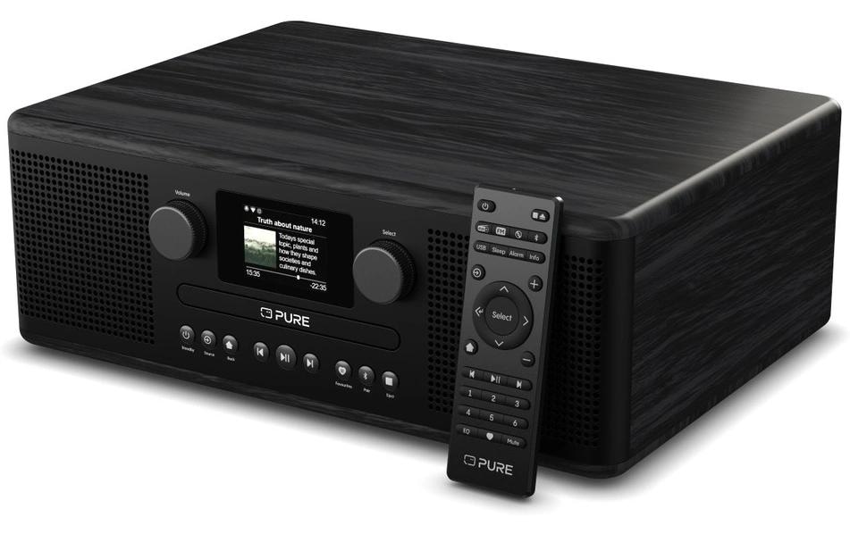 Pure Digitalradio (DAB+) »Classic C-D6i«, (Bluetooth Digitalradio (DAB+)-FM-Tuner-Internetradio)