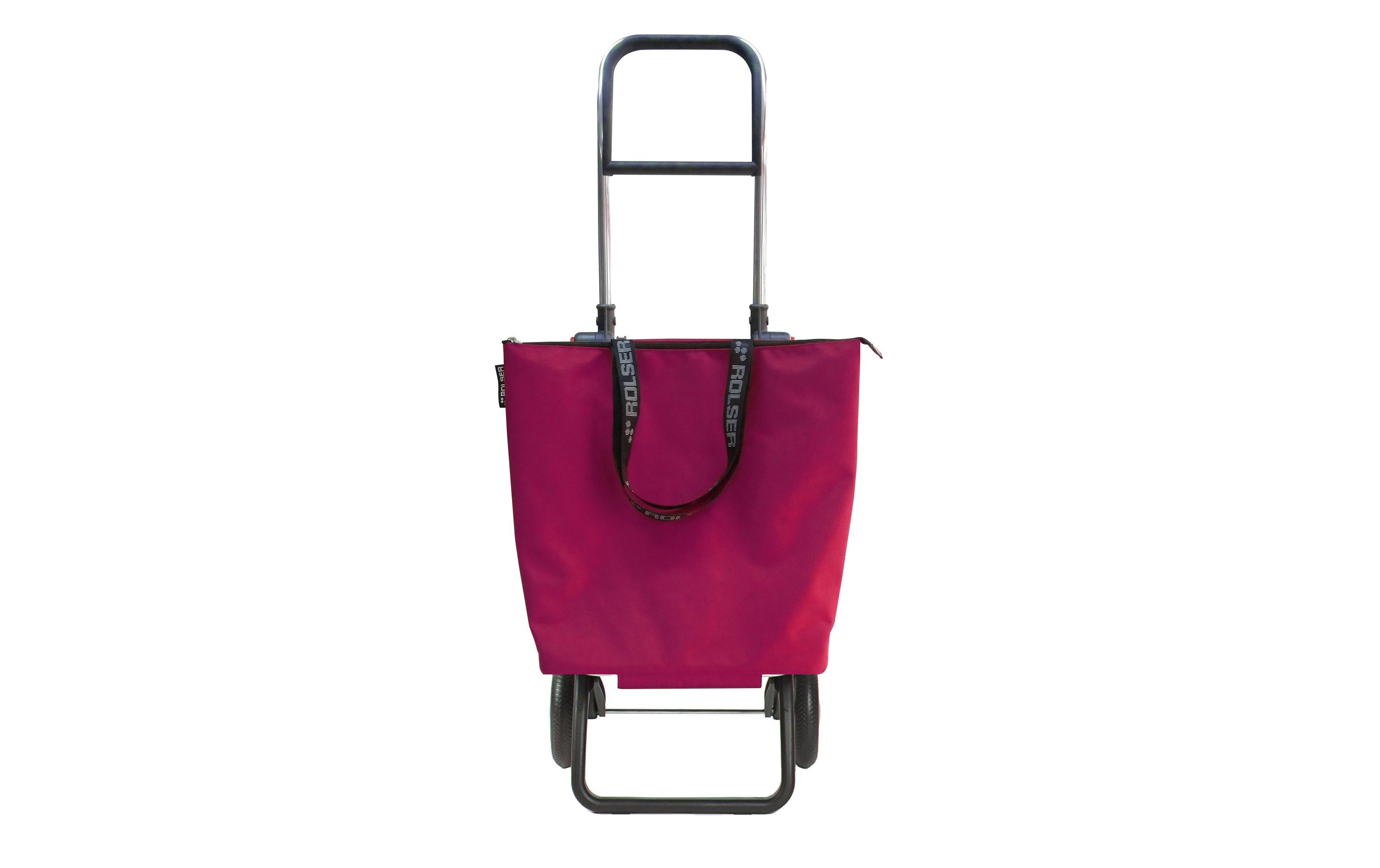 Image of Rolser Einkaufstrolley »Mini Bag Plus MF Logic Pink« bei Ackermann Versand Schweiz