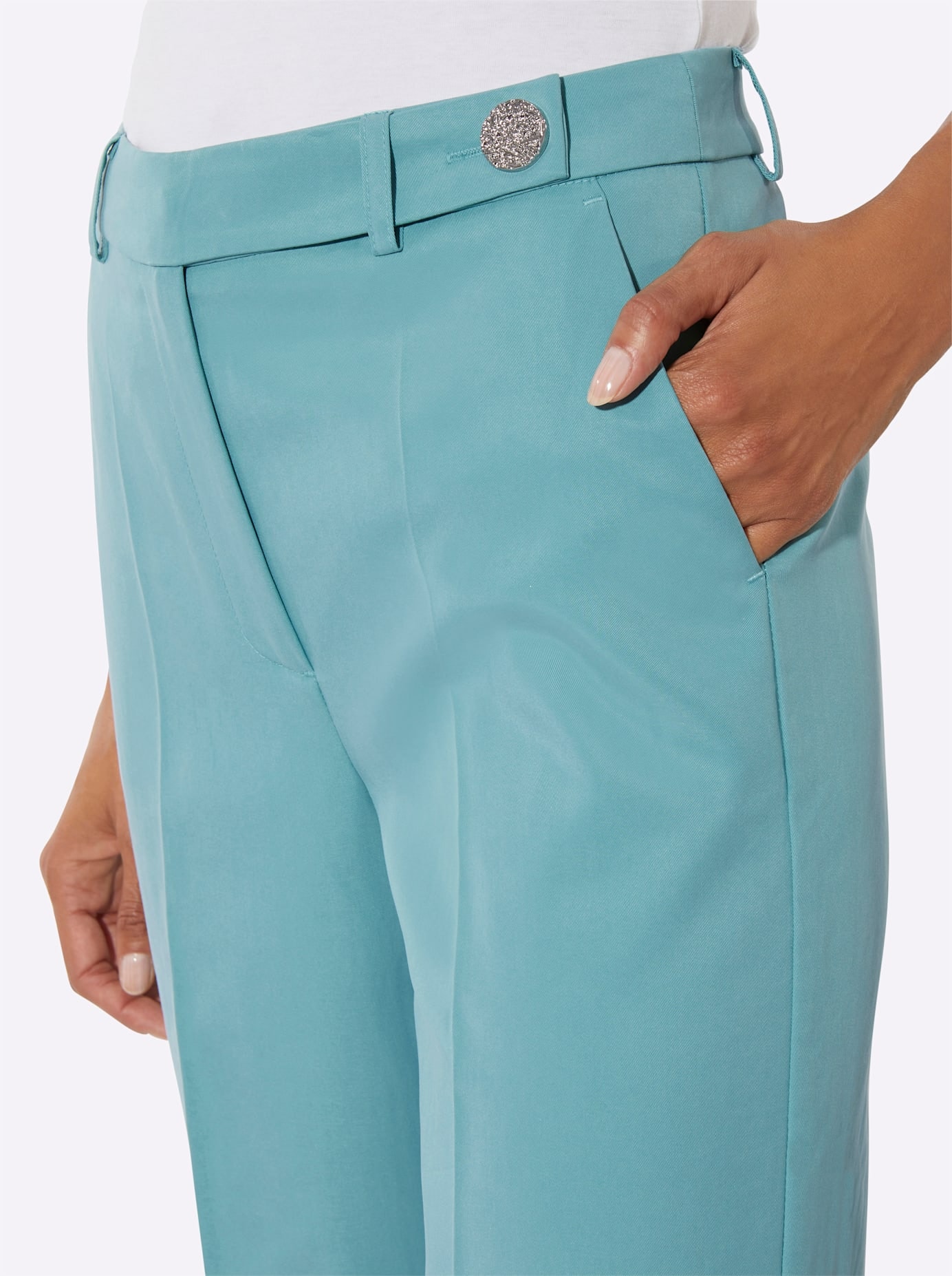 creation L Pantalon à pinces