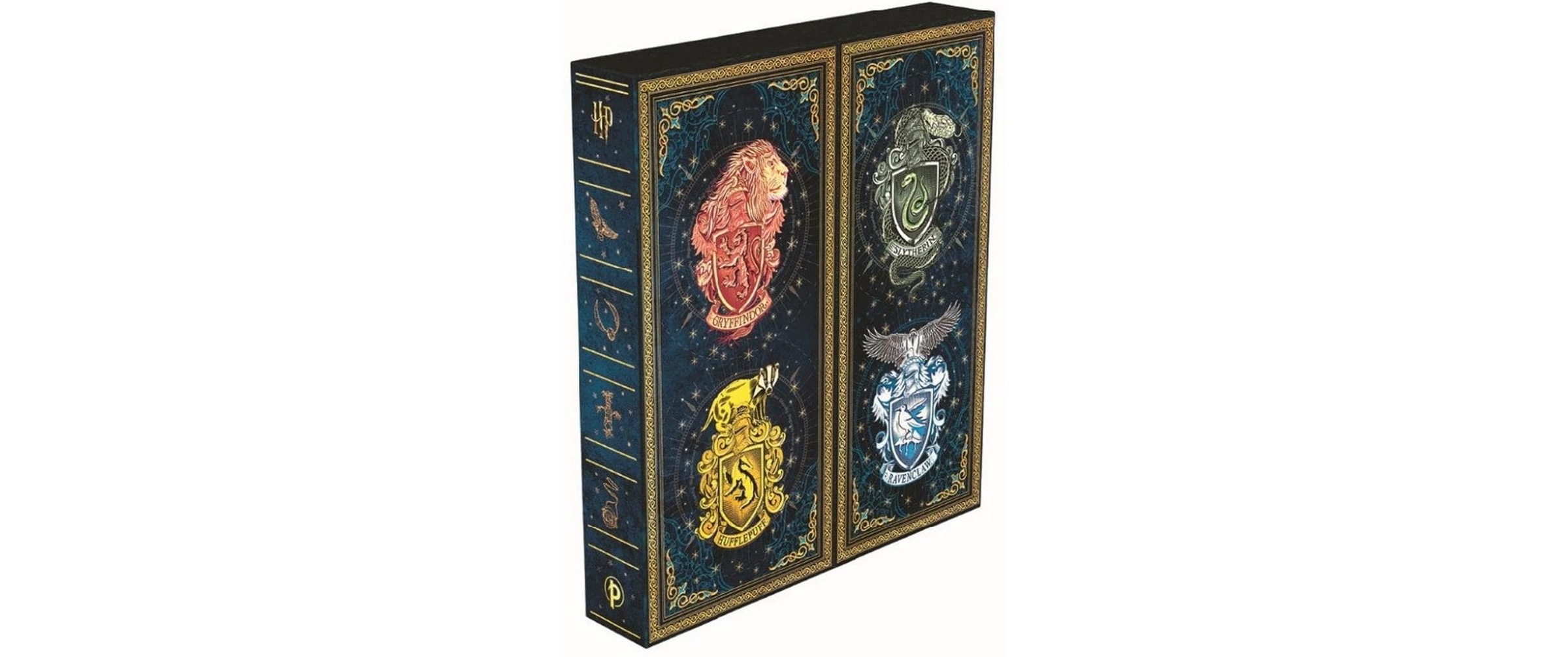 Image of Notizbuch "Geschenkset Harry Potter- Slytherin"