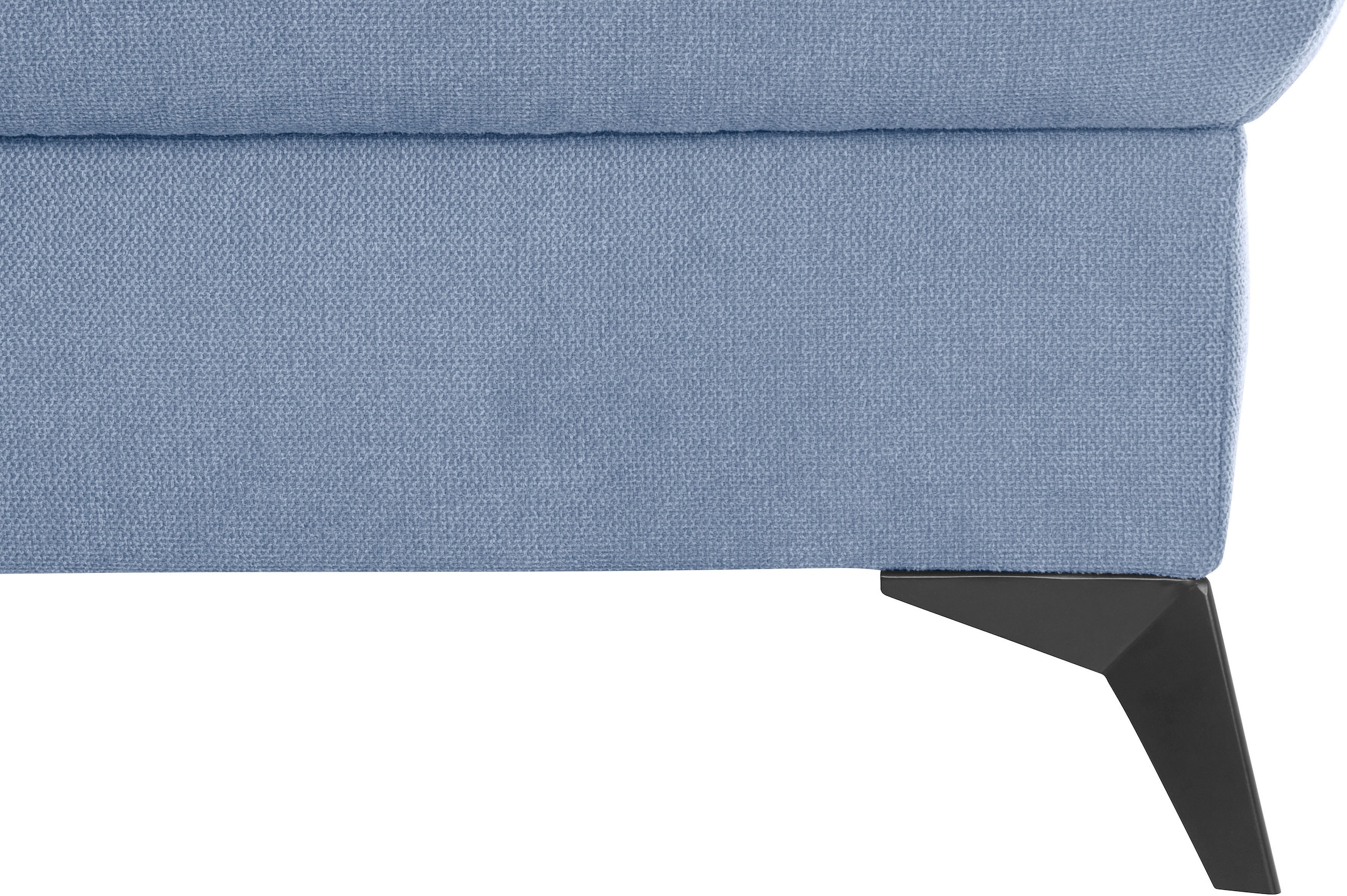 Places of Style Wohnlandschaft »Lolland U-Form«, Wahlweise mit Bettfunktion und Stauraum, auch mit abwischbarem Bezug