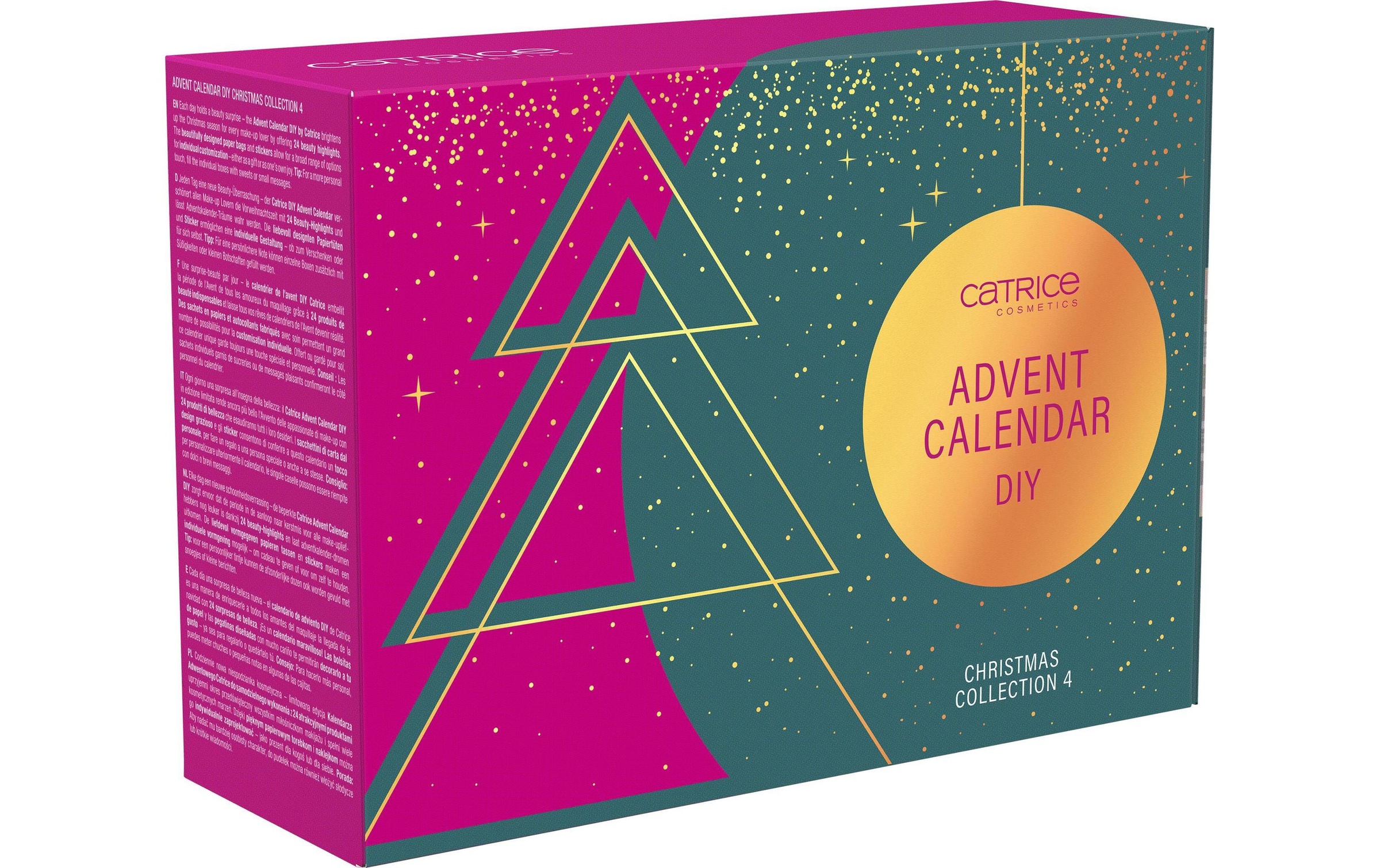 Catrice Adventskalender »Advent Calendar DIY«, ab 6 Jahren
