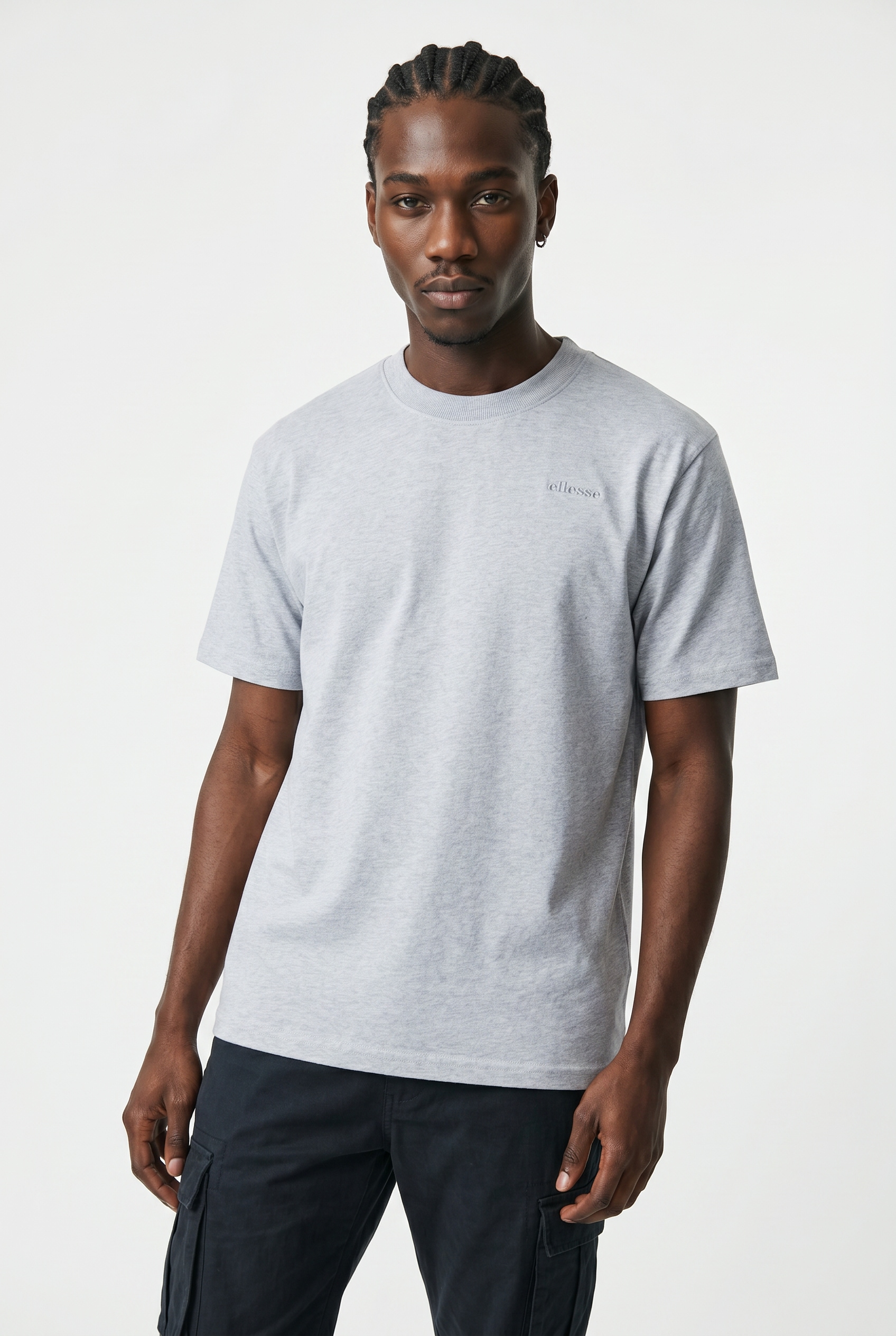 Image of Ellesse T-Shirt "SUISIO T SHIRT" mit Rundhalsausschnitt, Kurzarm-Design, aus Baumwolle