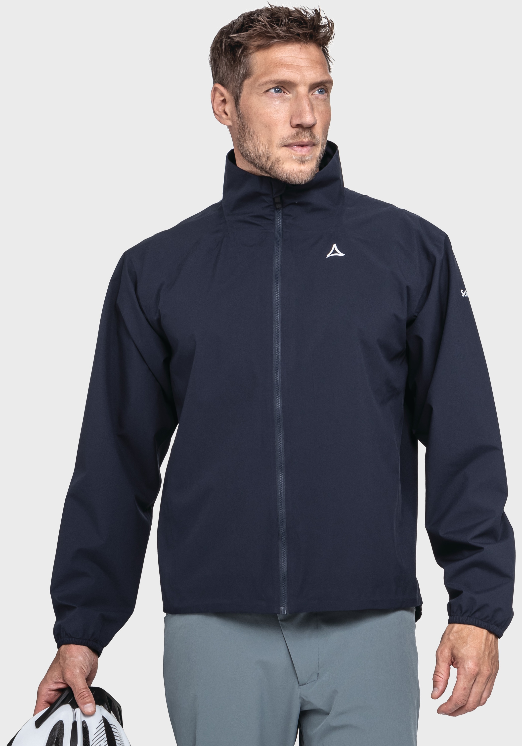 Schöffel Outdoorjacke »Bike Jacket Style Lurbek MNS«, ohne Kapuze