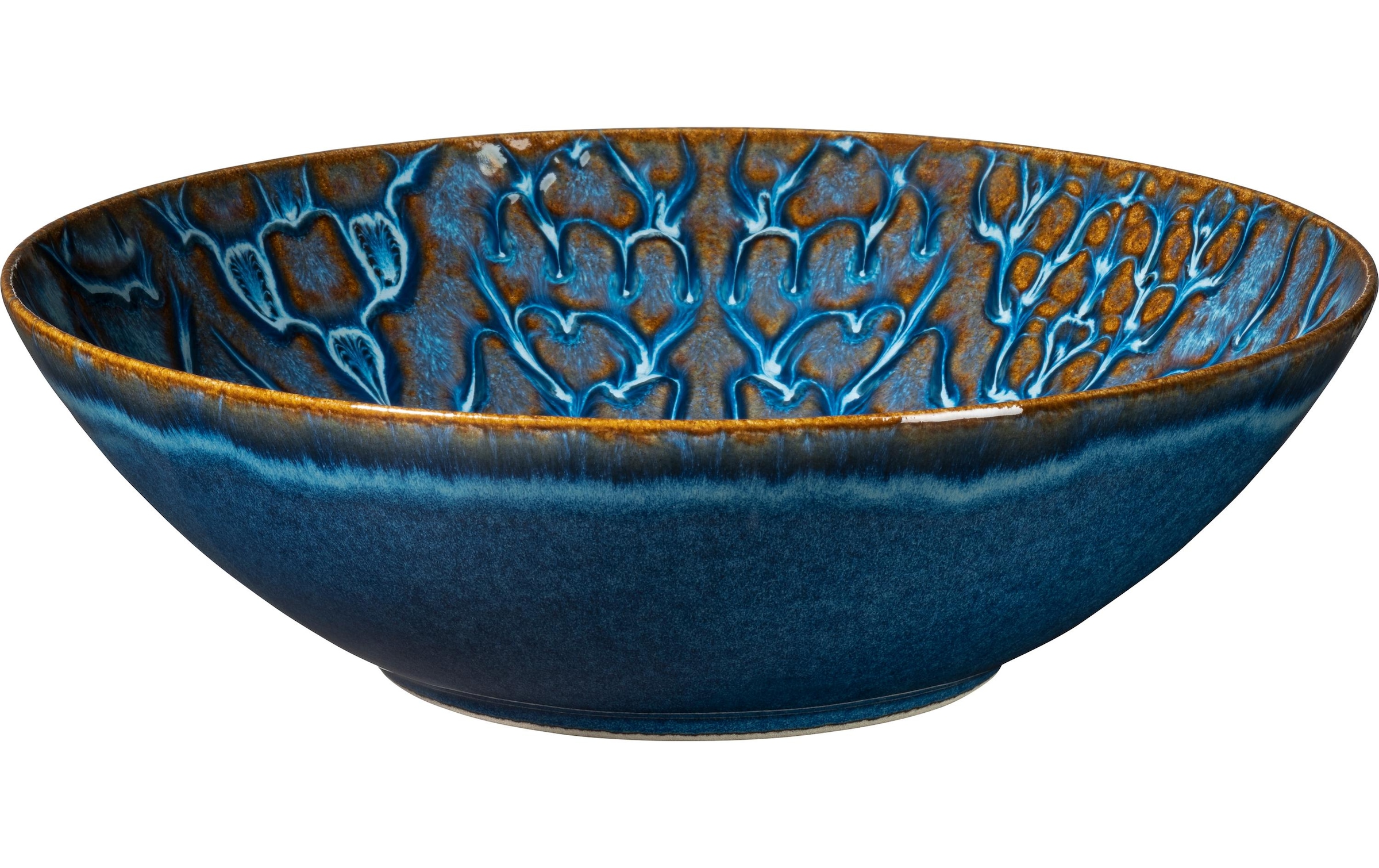 MÄSER Schüssel »Tiles 24 cm, 4 Stück« 4 tlg. aus Steinzeug