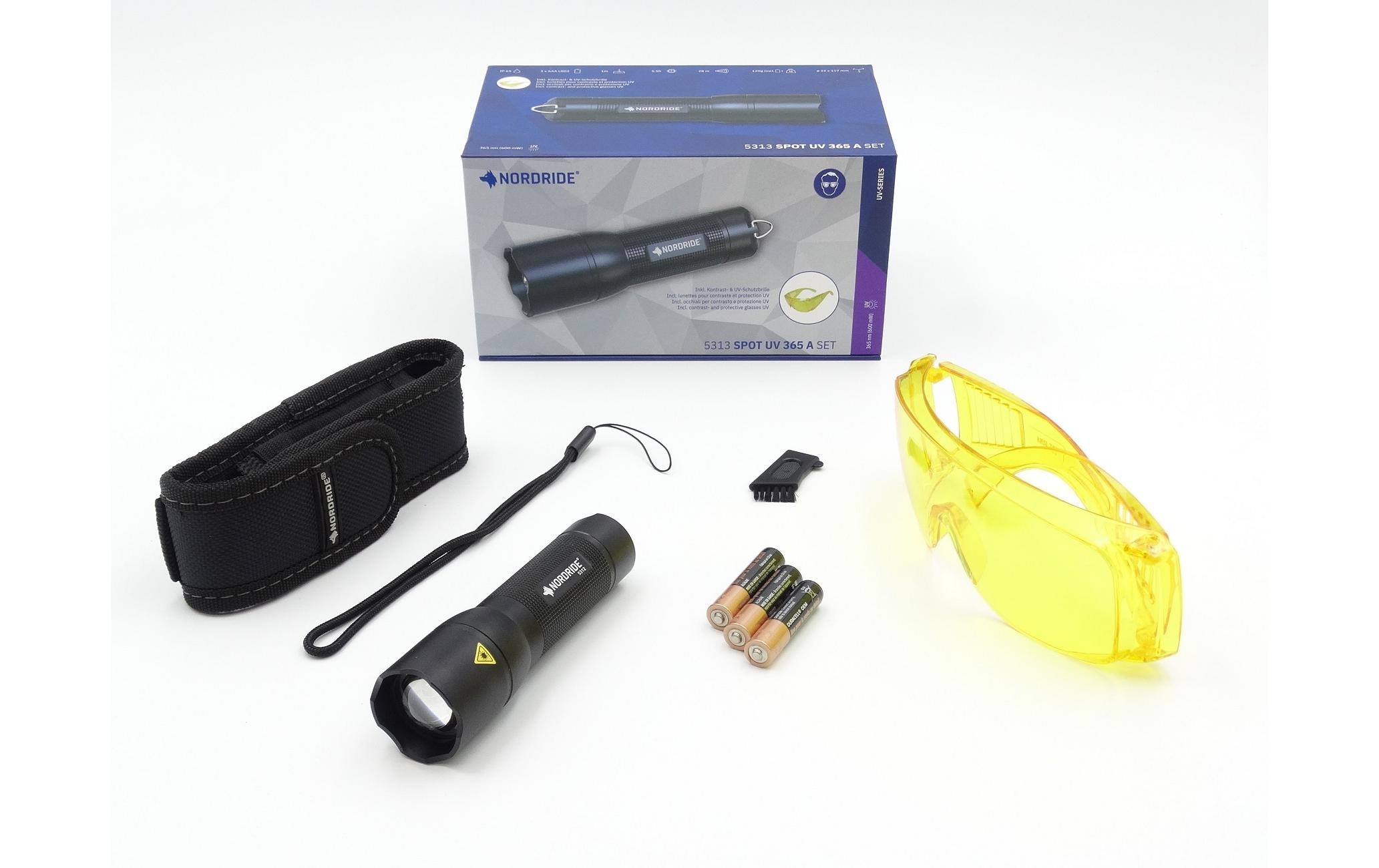 Taschenlampe »Nordride UV 365A«