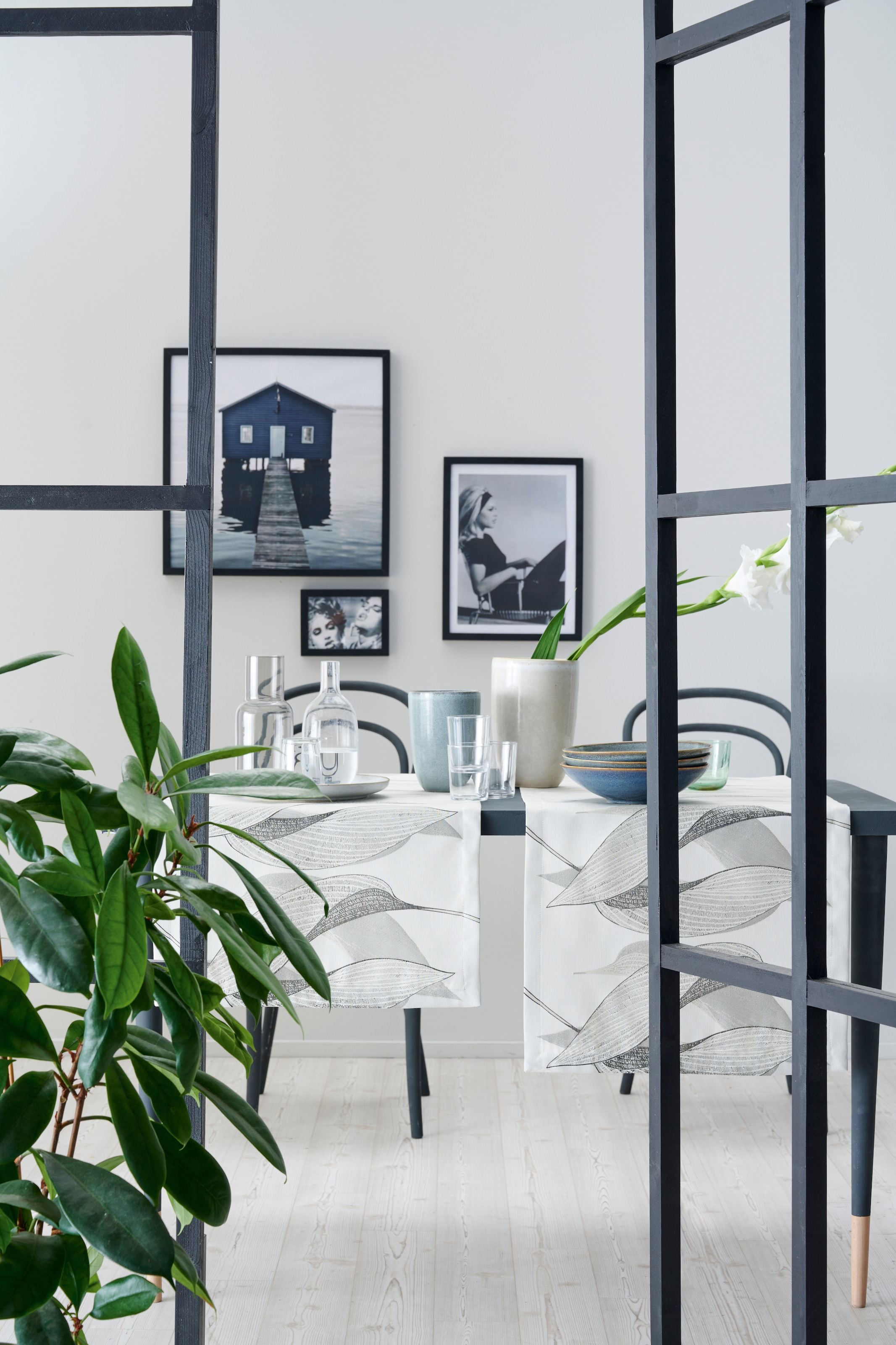 APELT Tischläufer »7312 LOFT STYLE« Jacquardgewebe