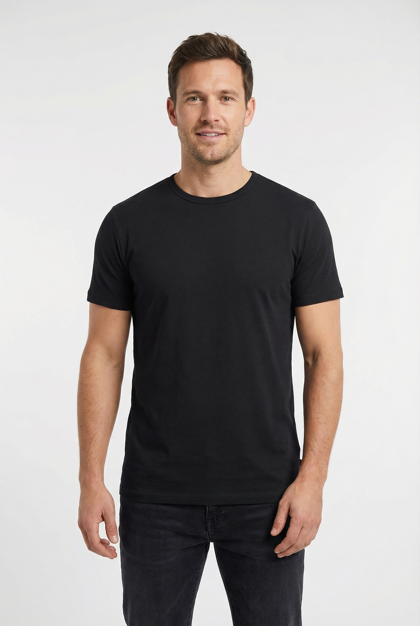 Levi's® T-Shirt »LEVIS MEN SOLID CREW« 3er Pack,  mit Rundhalsausschnit und kurzen Ärmeln, Multipack