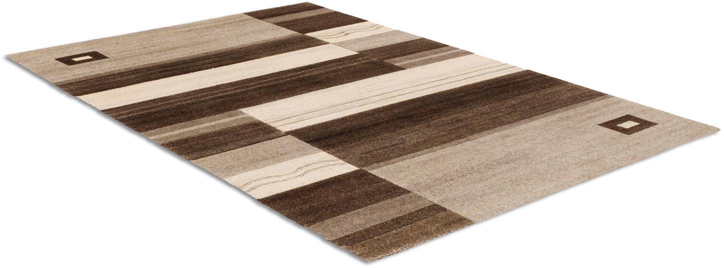 Image of OCI DIE TEPPICHMARKE Wollteppich "Kandu Allover" rechteckig 8 mm Höhe handgeknüpft, Wolle, Wohnzimmer