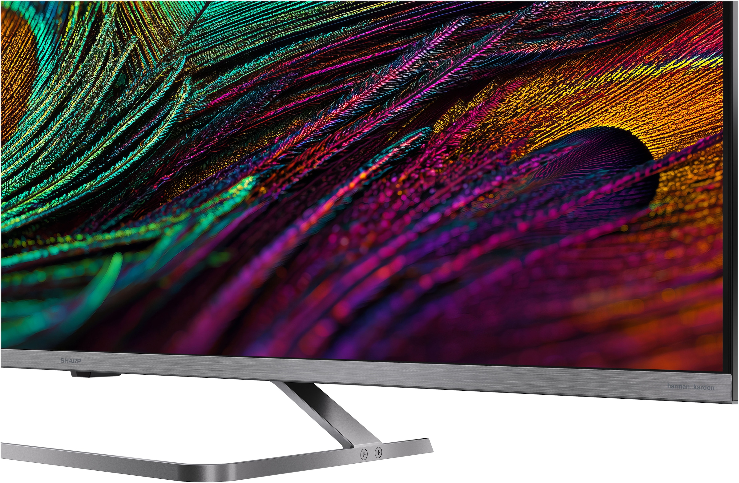 Sharp Mini téléviseur LED QLED »4T-C50JPx« 126 cm/50 ″