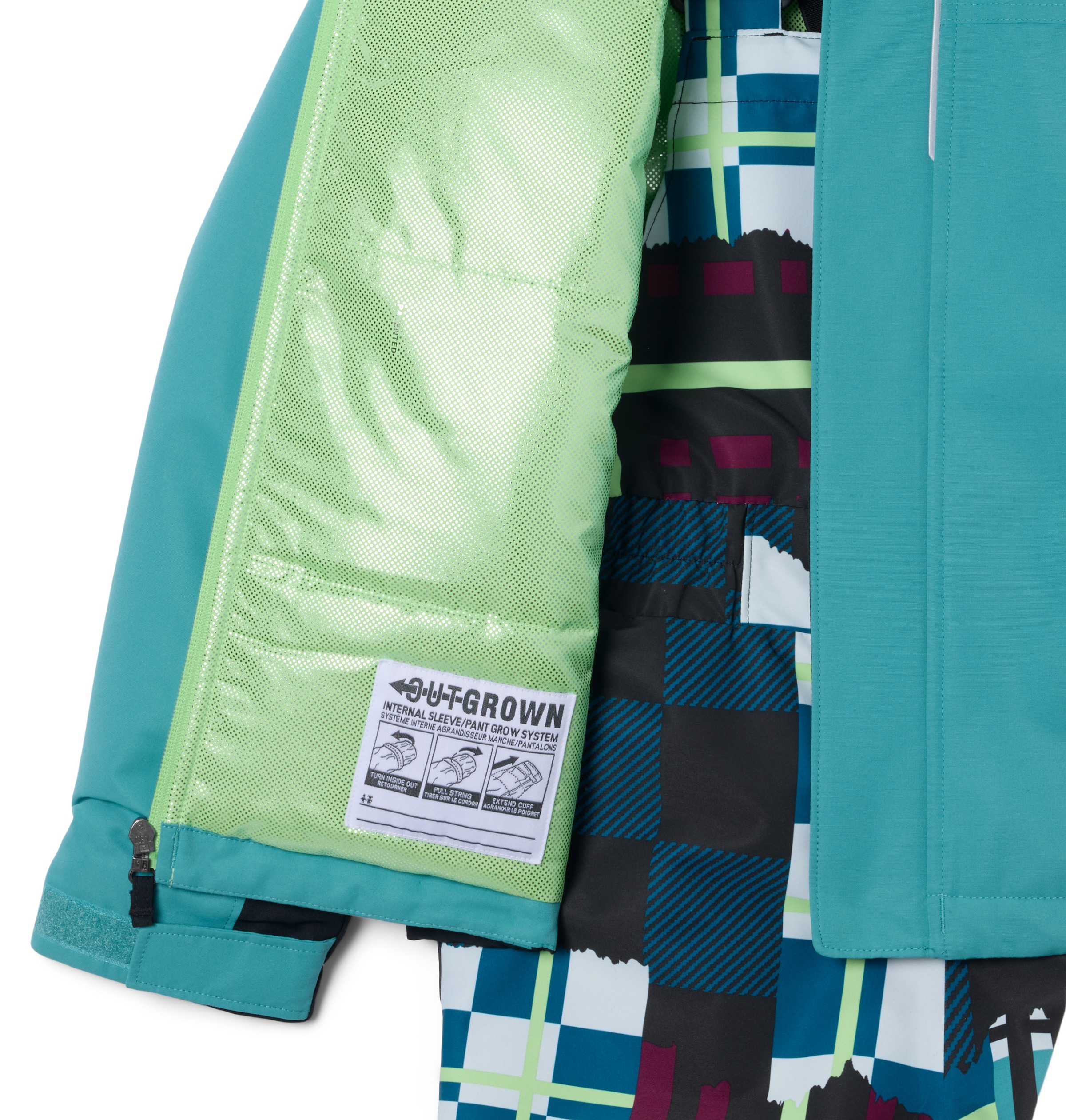 Columbia Skianzug »Buga IV Set« 2 wasserabweisend, windabweisend, wärmeisolierend, aus Polyester