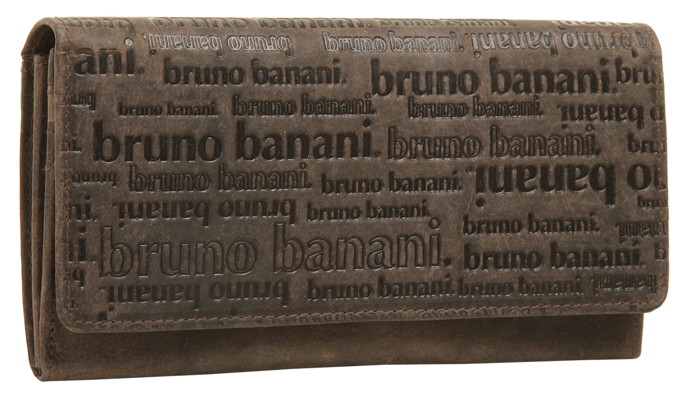 Bruno Banani Geldbörse »ALL OVER«, echt Leder