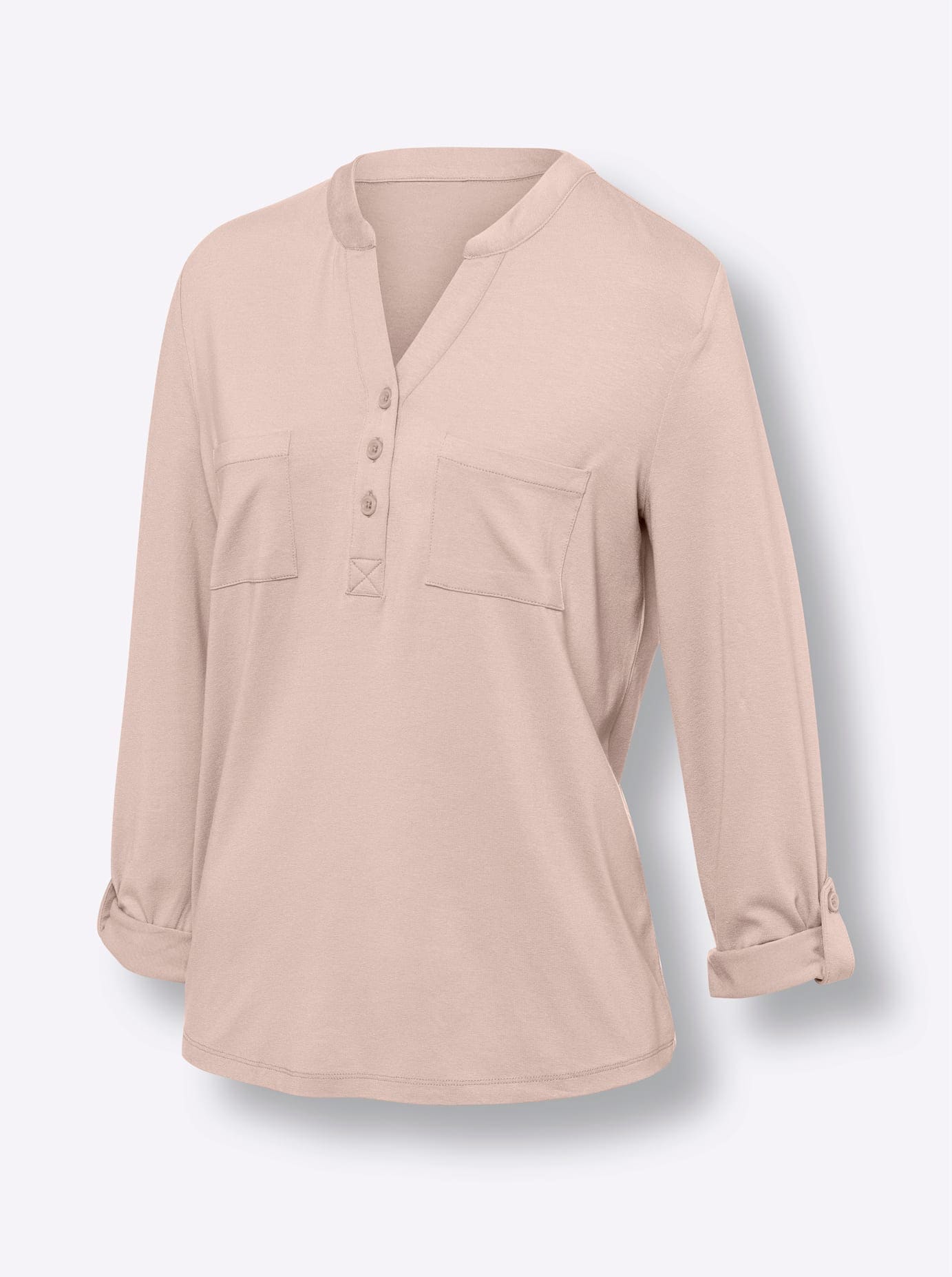 heine Langarmshirt »Shirtbluse«, (1 tlg.)