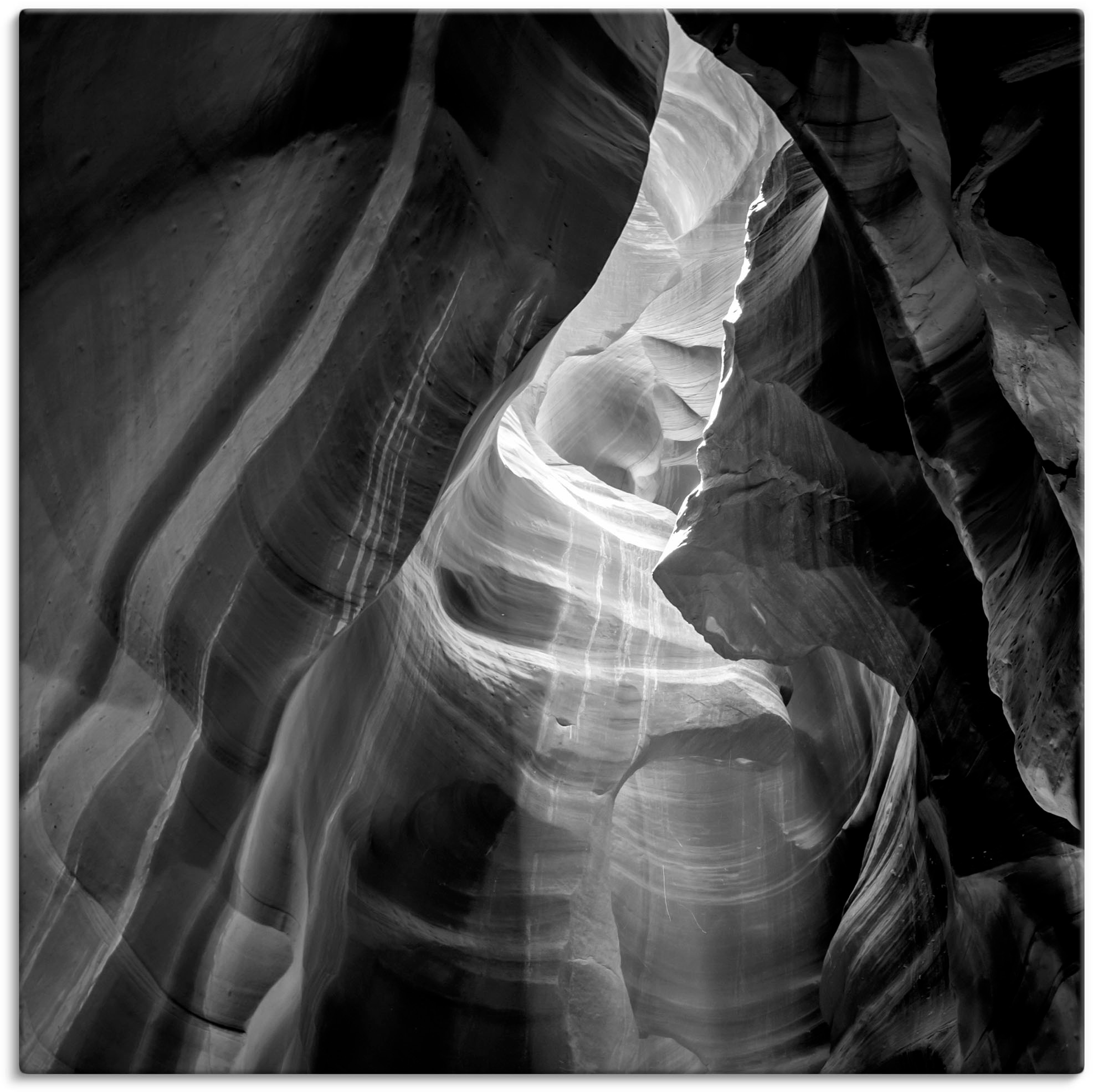 Image of Artland Wandbild »Antelope Canyon IV«, Amerika, (1 St.), in vielen Grössen & Produktarten - Alubild / Outdoorbild für den Aussenbereich, Leinwandbild, Poster, Wandaufkleber / Wandtattoo auch für Badezimmer geeignet bei Ackermann Versand Schweiz