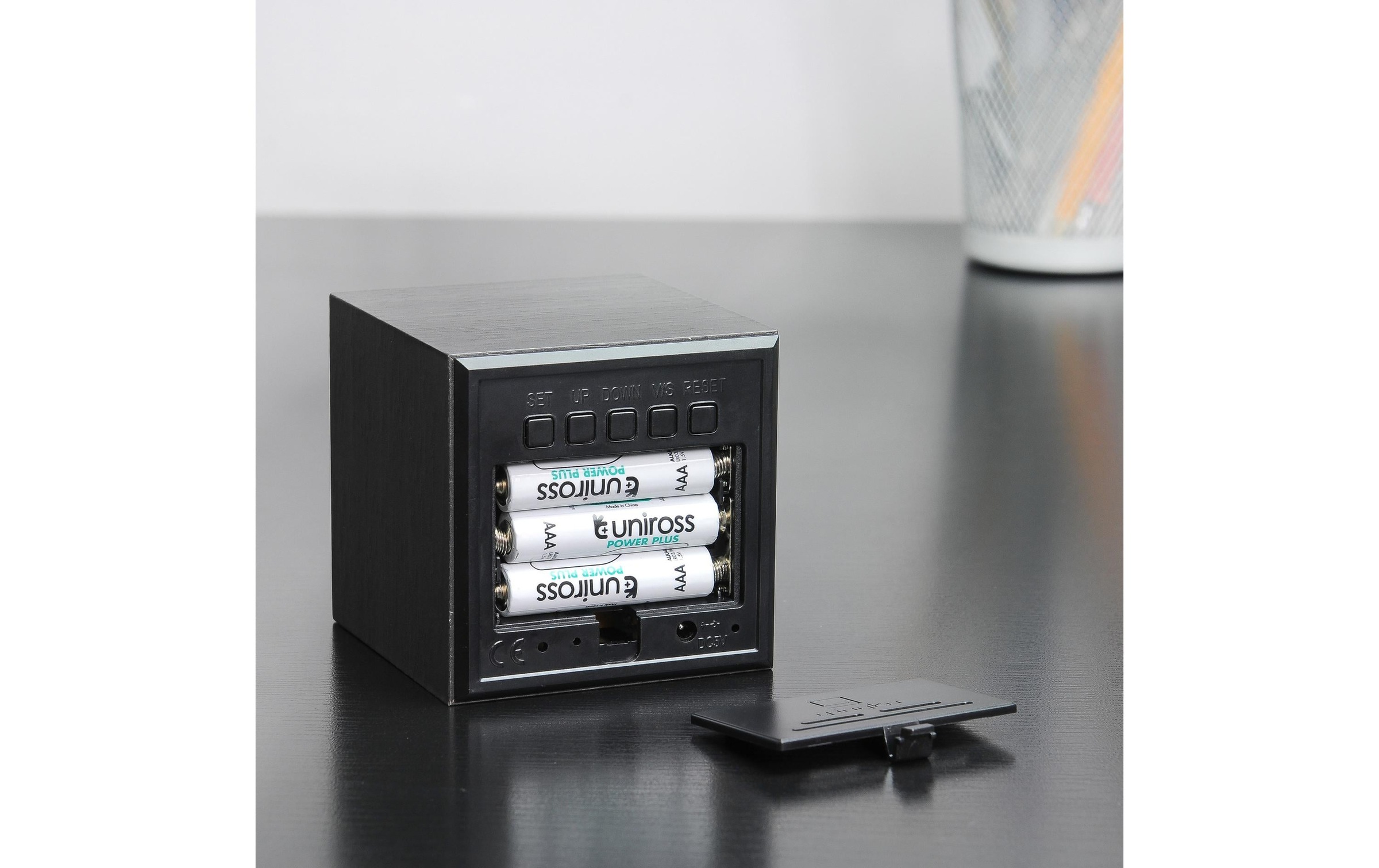 nicht definiert Wecker »Gingko Cube Click Clock – Wecker«