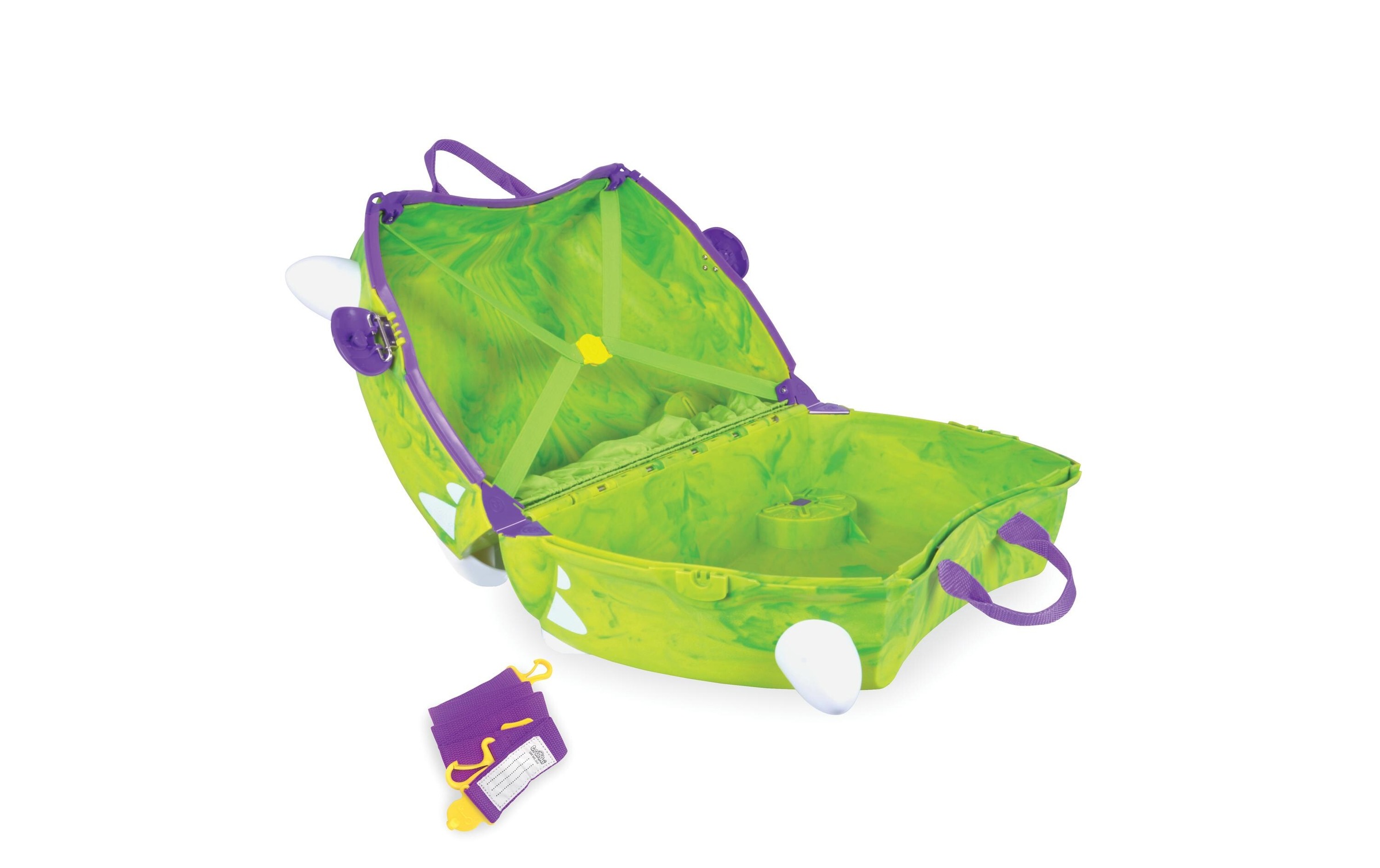 TRUNKI Trolley »Dudley Dinosaur«, 4 Rollen