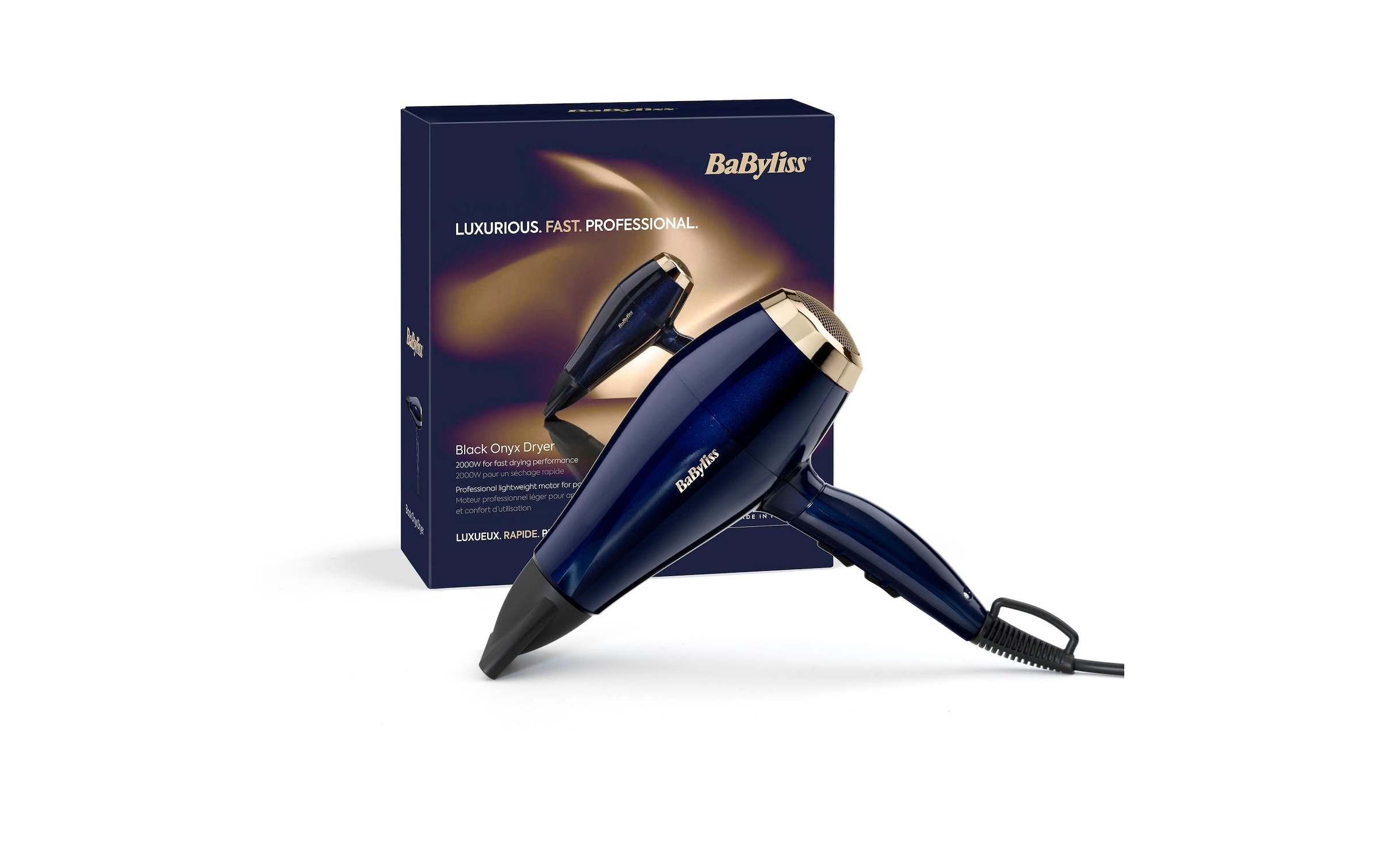 BaByliss Haartrockner »Black Onyx«