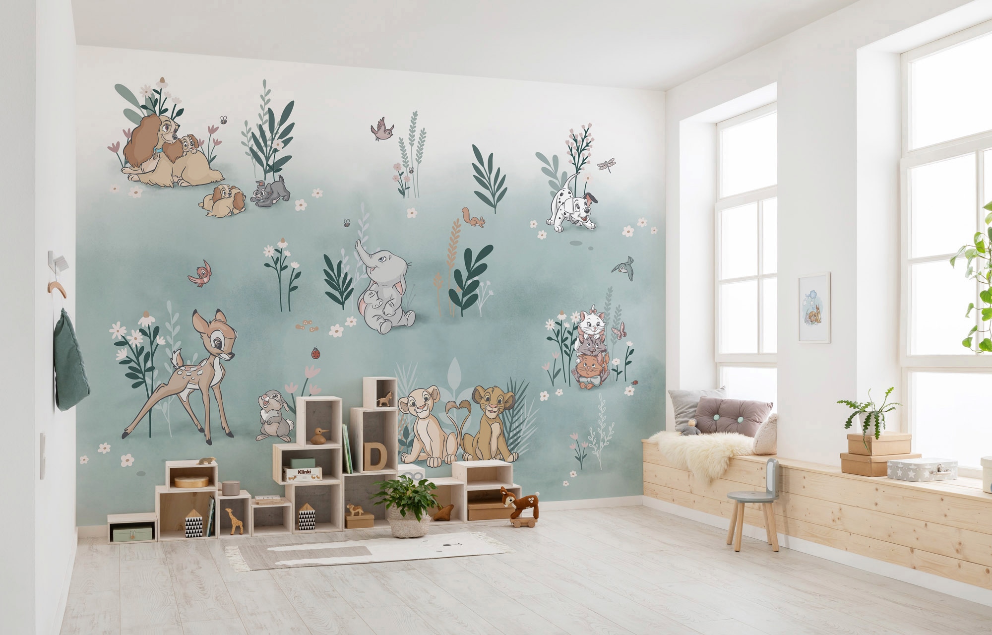 Komar Vliestapete »Digitaldruck Vlies - Before the Bloom - Grösse 400 x 280 cm«, bedruckt, Kinderzimmer