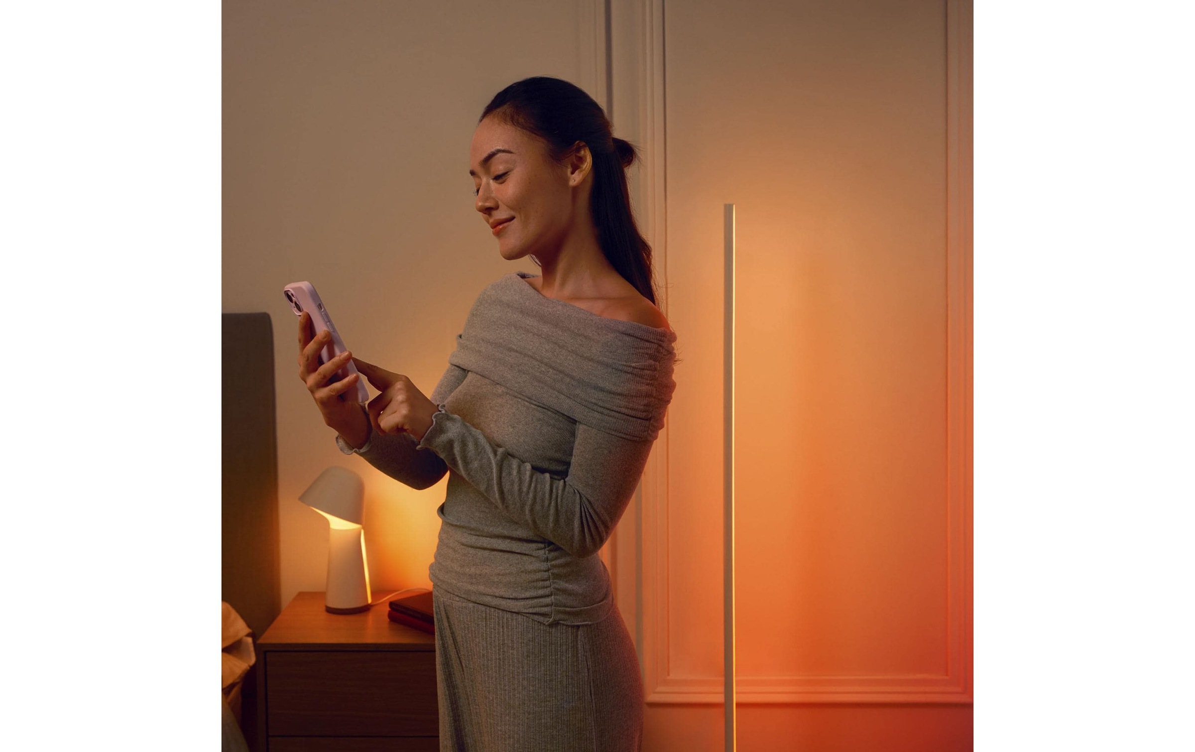Philips Hue LED Tischleuchte »White & Color Ambiance Twilight weiss«
