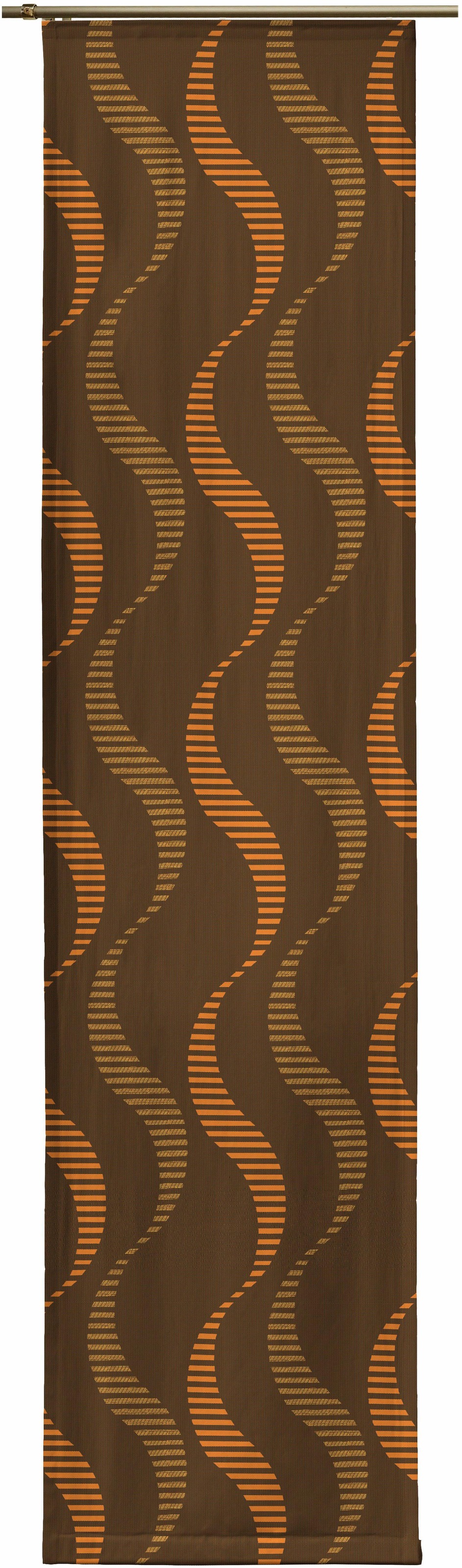 Wirth Schiebegardine »LUPARA« Paneelwagen 1 Stk. tlg. Inkl. Montagezubehör