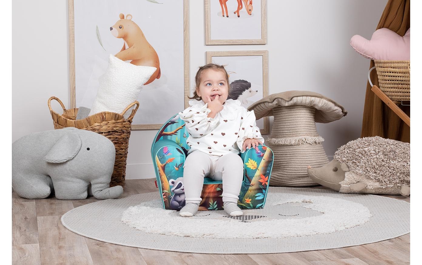 Knorrtoys® Kindersessel »Lucky panda«