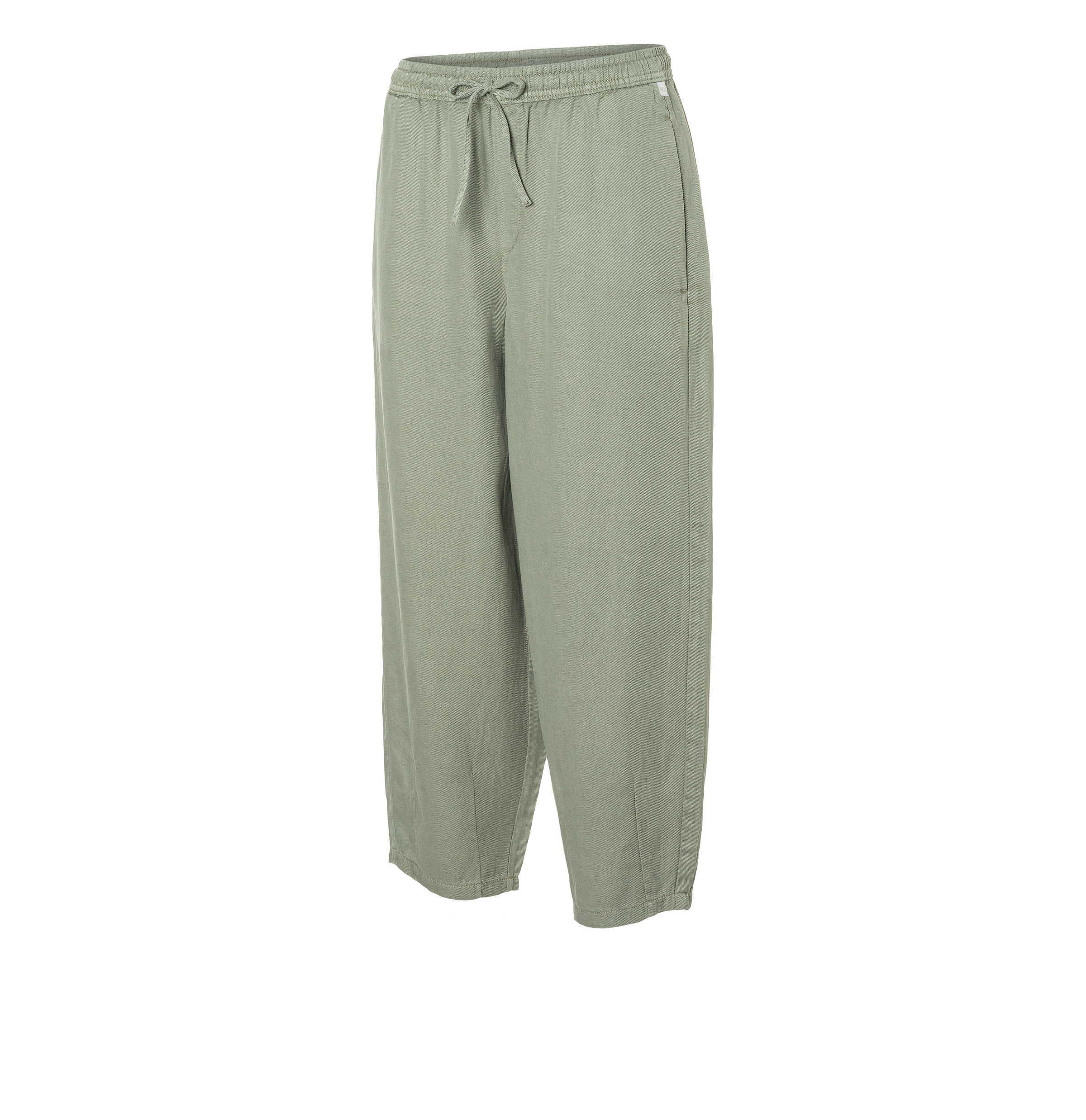 MAC Pantalon en tissu »BAY 2.3 relaxed«  avec ceinture élastique et cordon de serrage