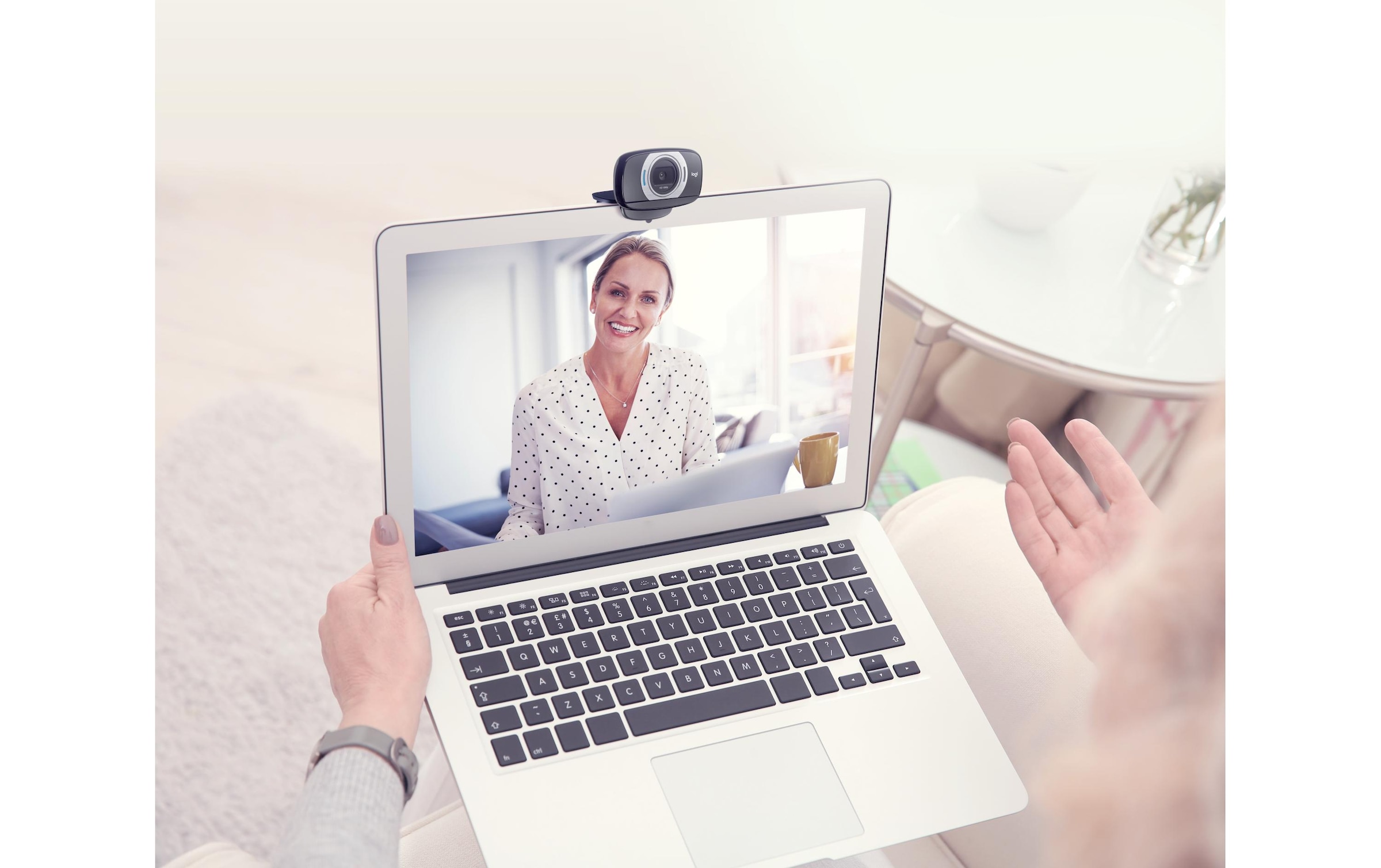 Logitech Webcam »C615«